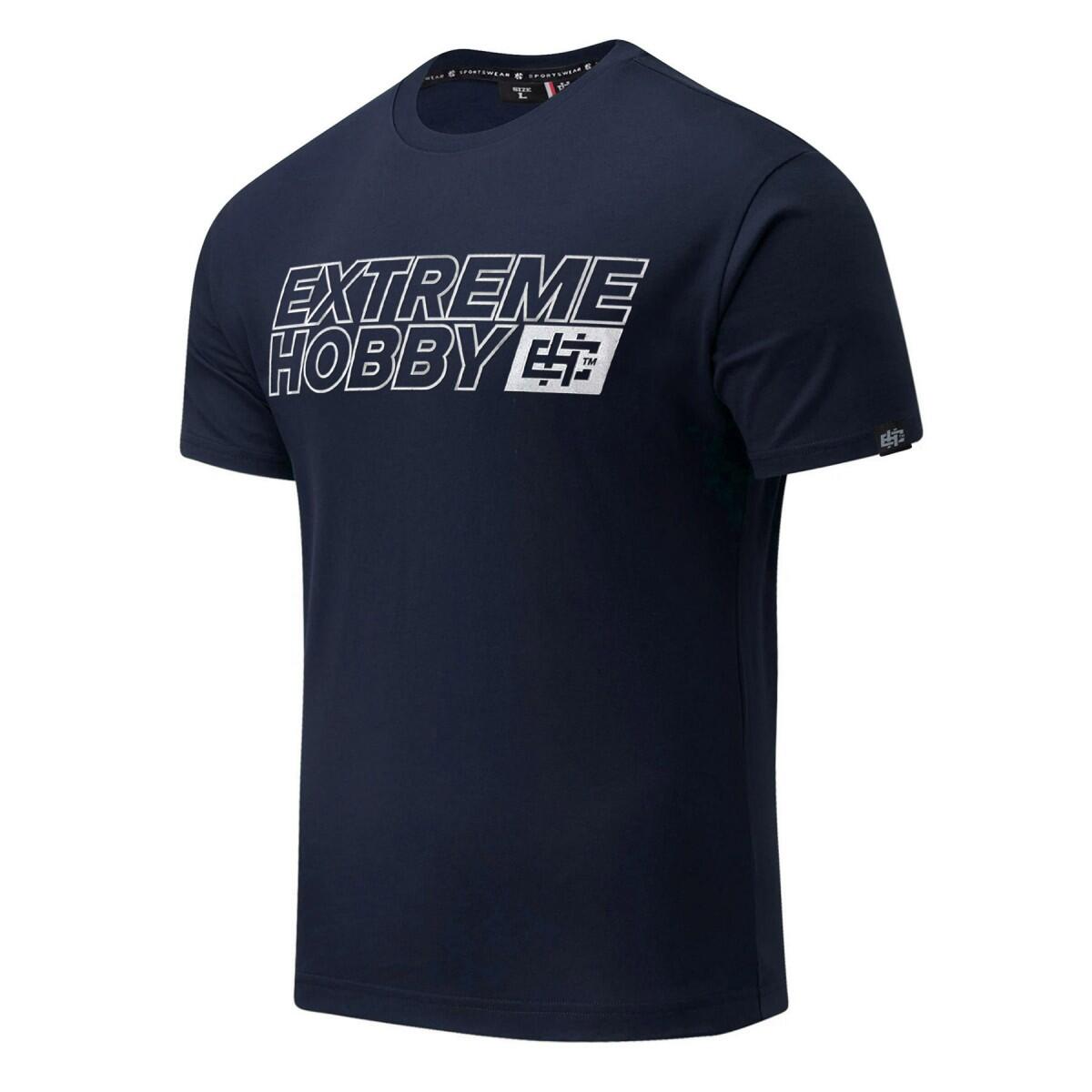 Koszulka Męska EXTREME HOBBY bawełna BLOCK 2025