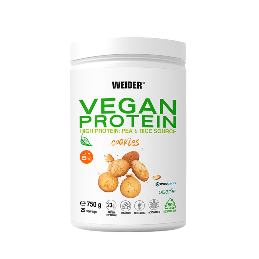 Vegan Protein 750g Cookies