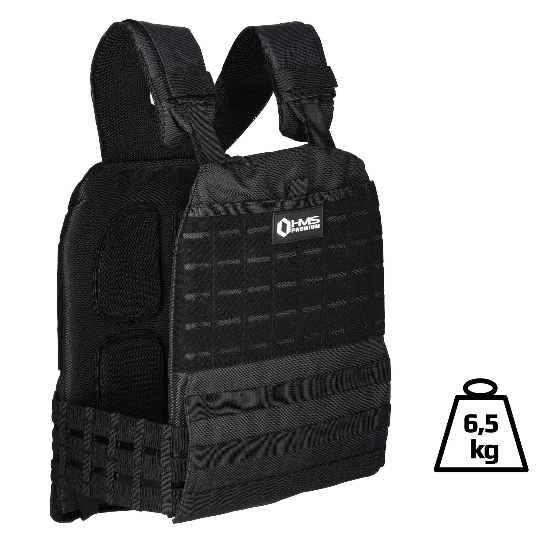 Kamizelka treningowa obciążeniowa regulowana TKO HMS Premium