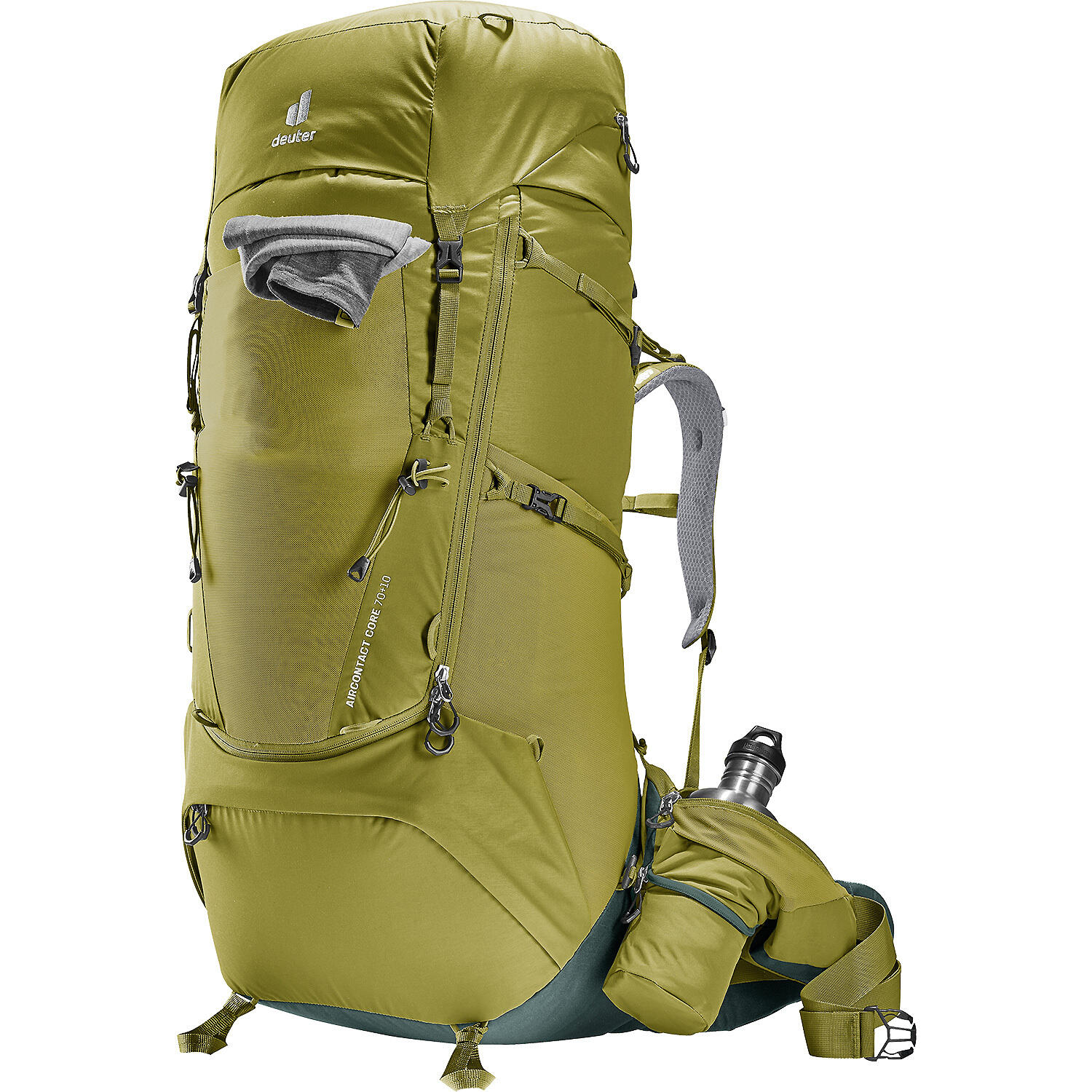 Plecak trekkingowy Deuter Aircontact 70+10 - cactus/ivy