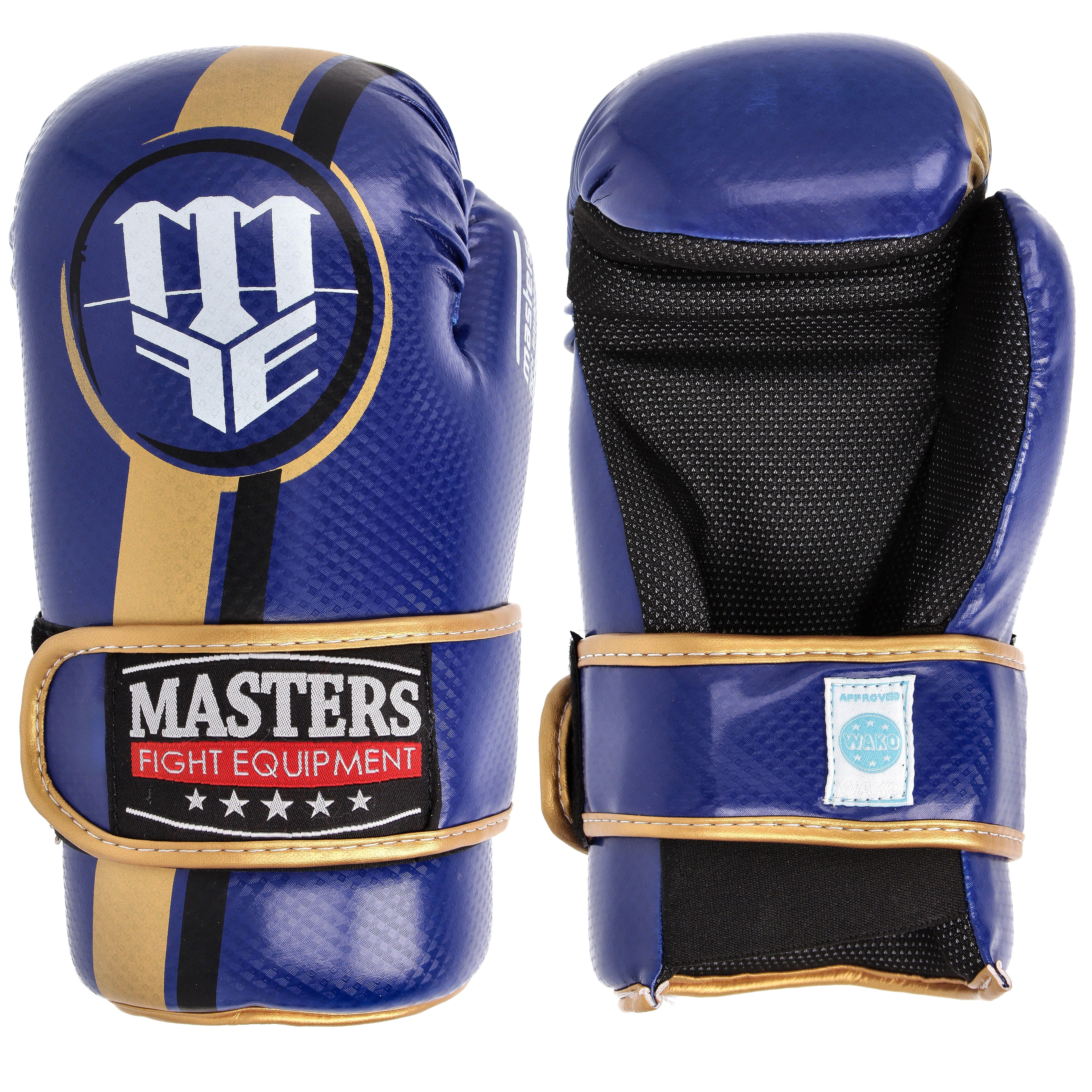Rękawice otwarte Masters Fight Equipment Rosm-Masters (Wako Approved)