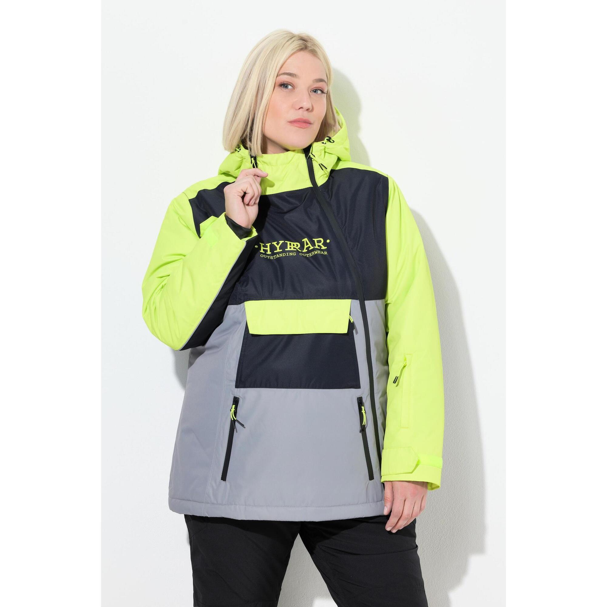Damskie Kurtka HYPRAR Performance wodoodporna dwukierunkowy zamek błyskawiczny