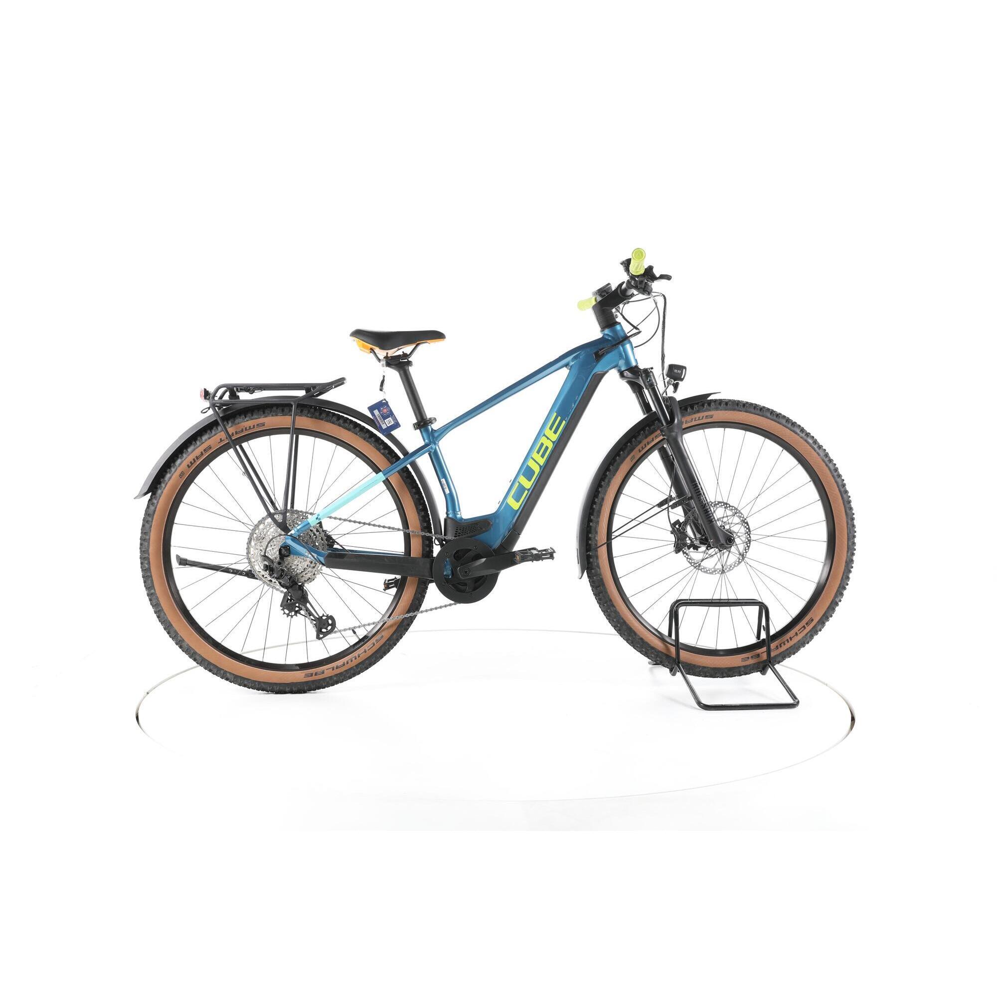 Second Life - Cube Reaction Hybrid Race Trekking E-Bike - Bardzo dobry stan