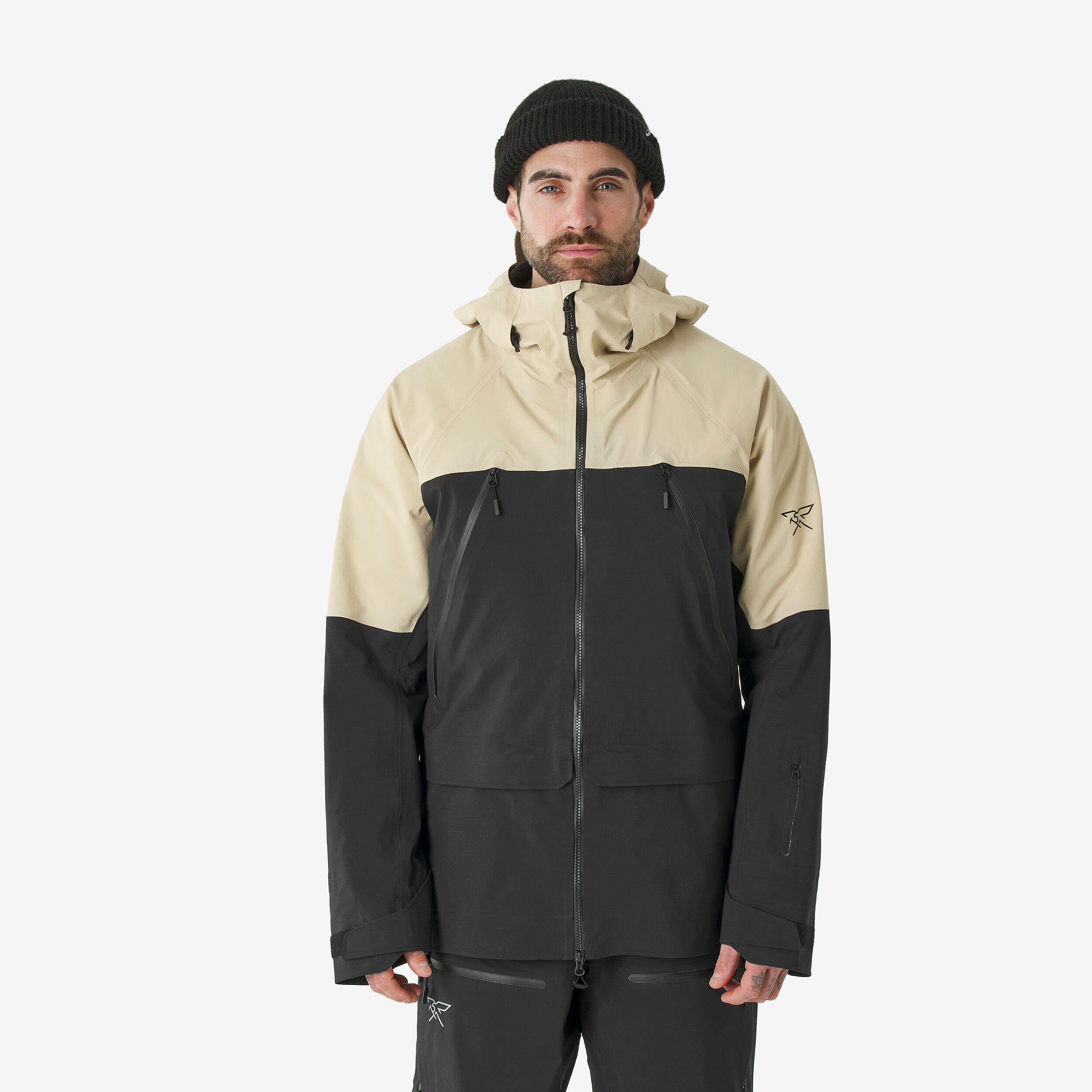 Kurtka narciarska męska Simond FR900 freeride