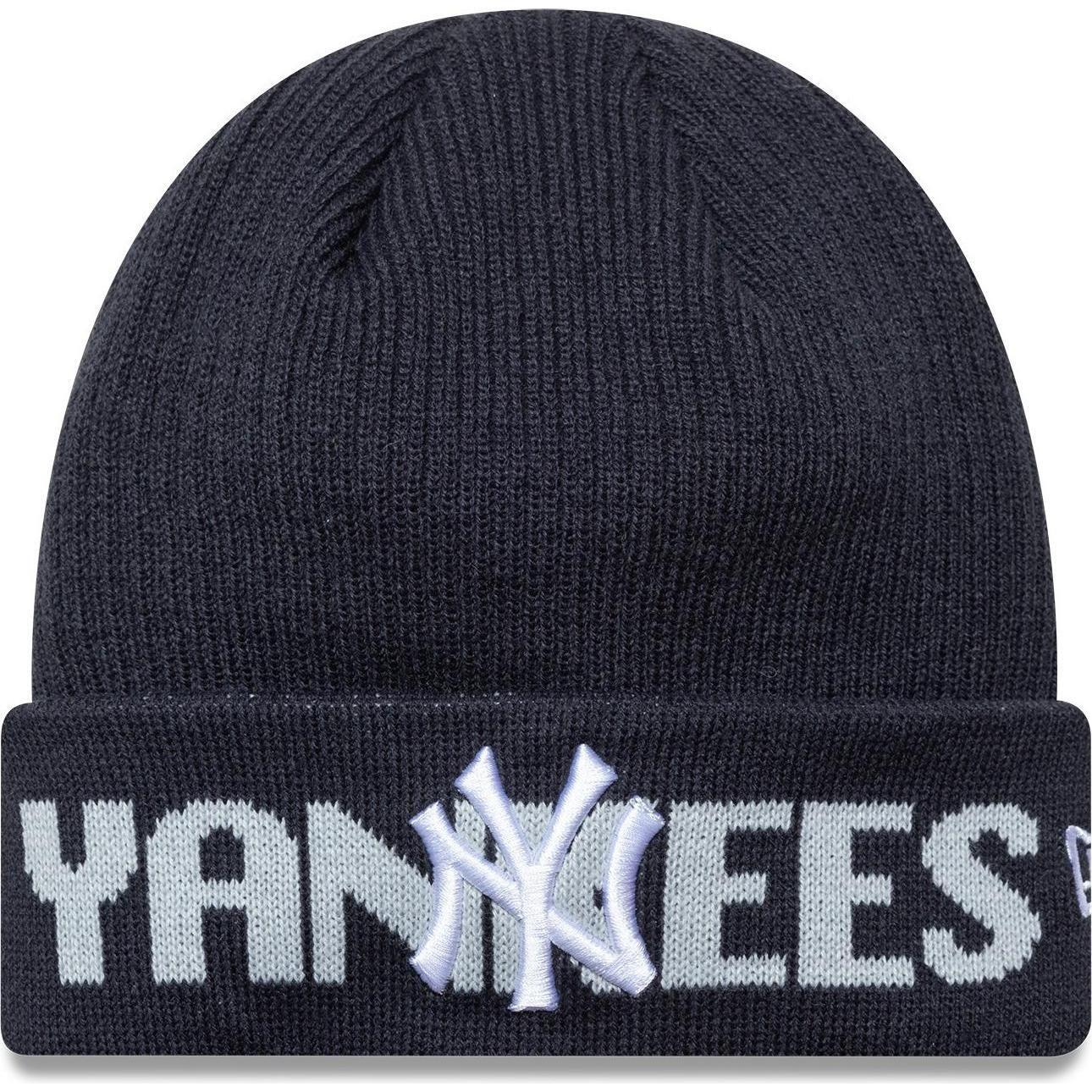 Czapka Beanie New Era Wordmark NYY Navy