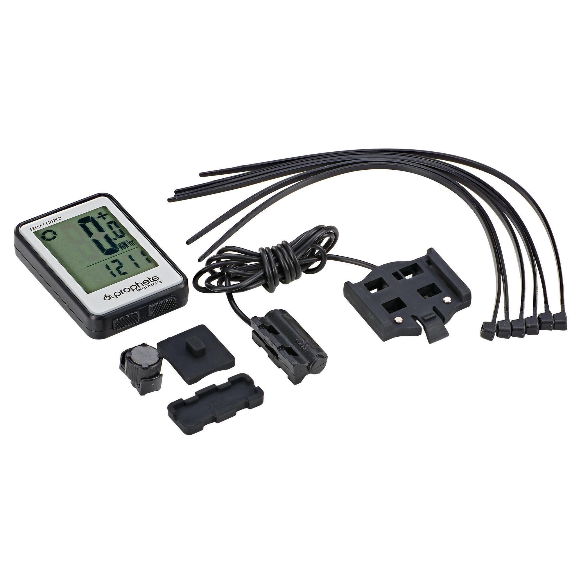 Licznik rowerowy 20 funkcji