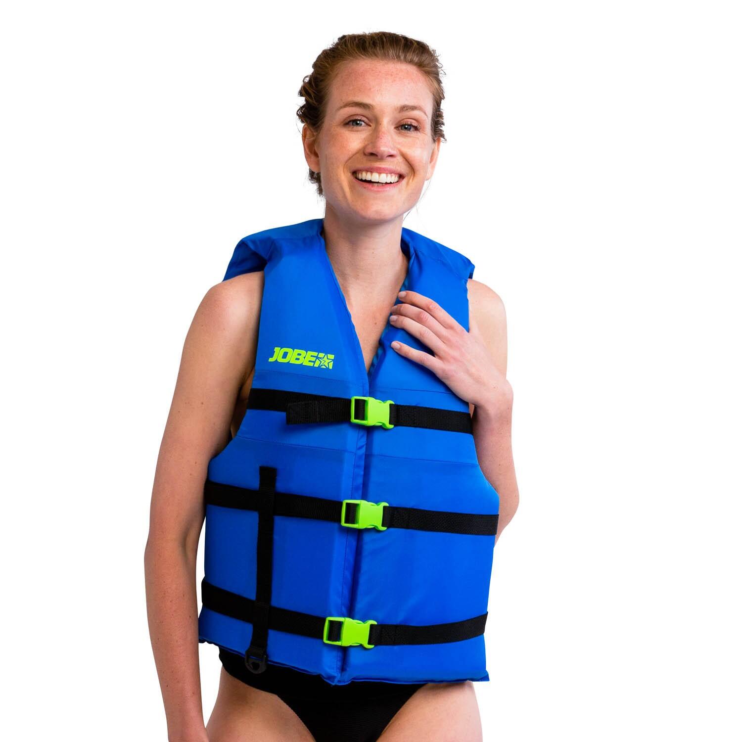 Kamizelka do sportów wodnych dla dorosłych Jobe Universal Life Vest Blue