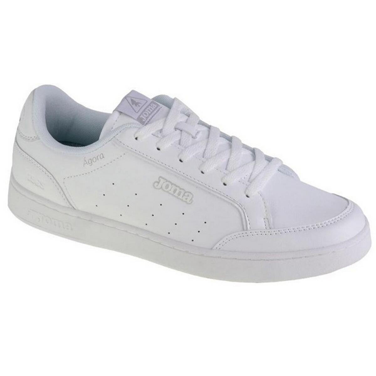 Trampki Męskie Skóra Agora