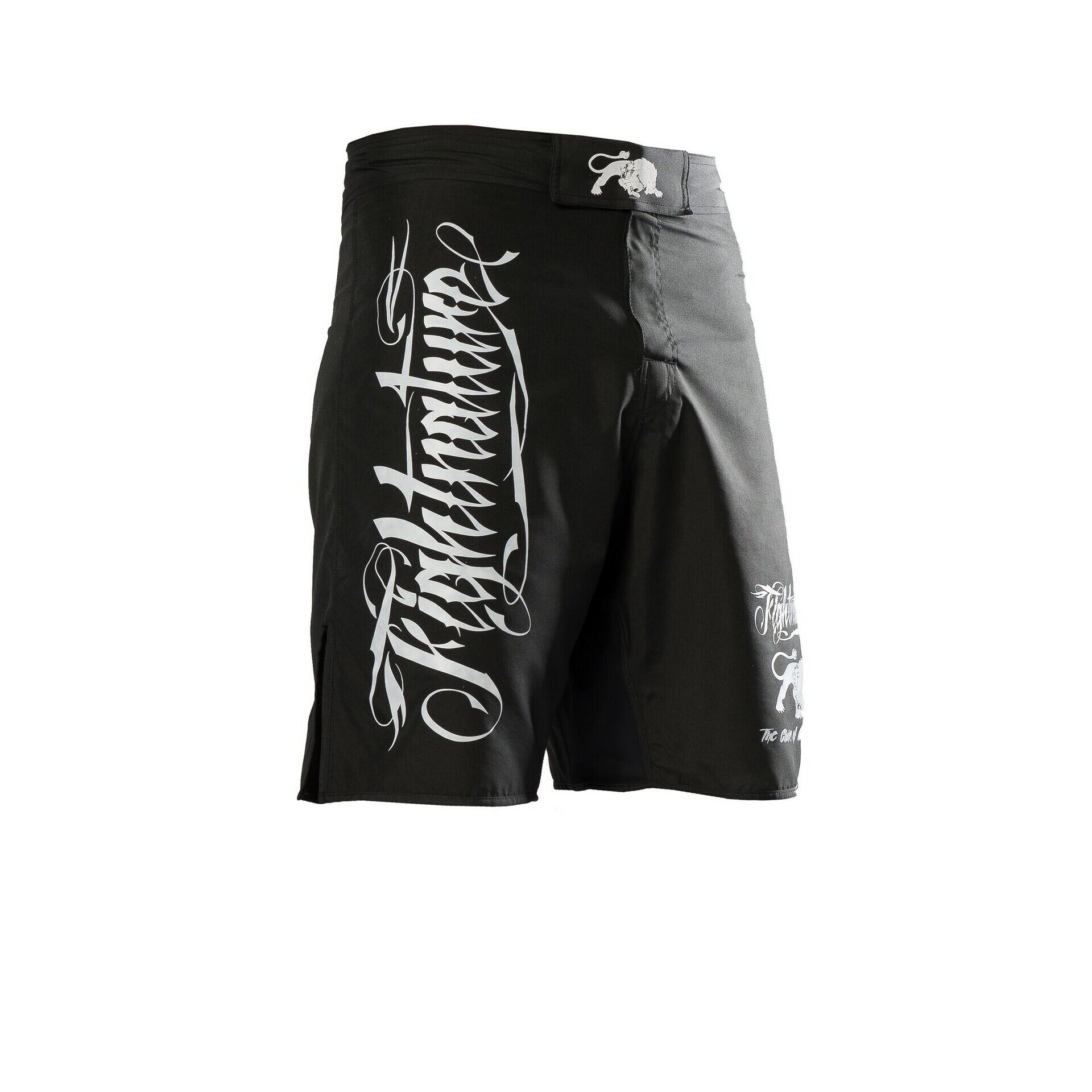 Spodenki MMA schwarz Fightnature