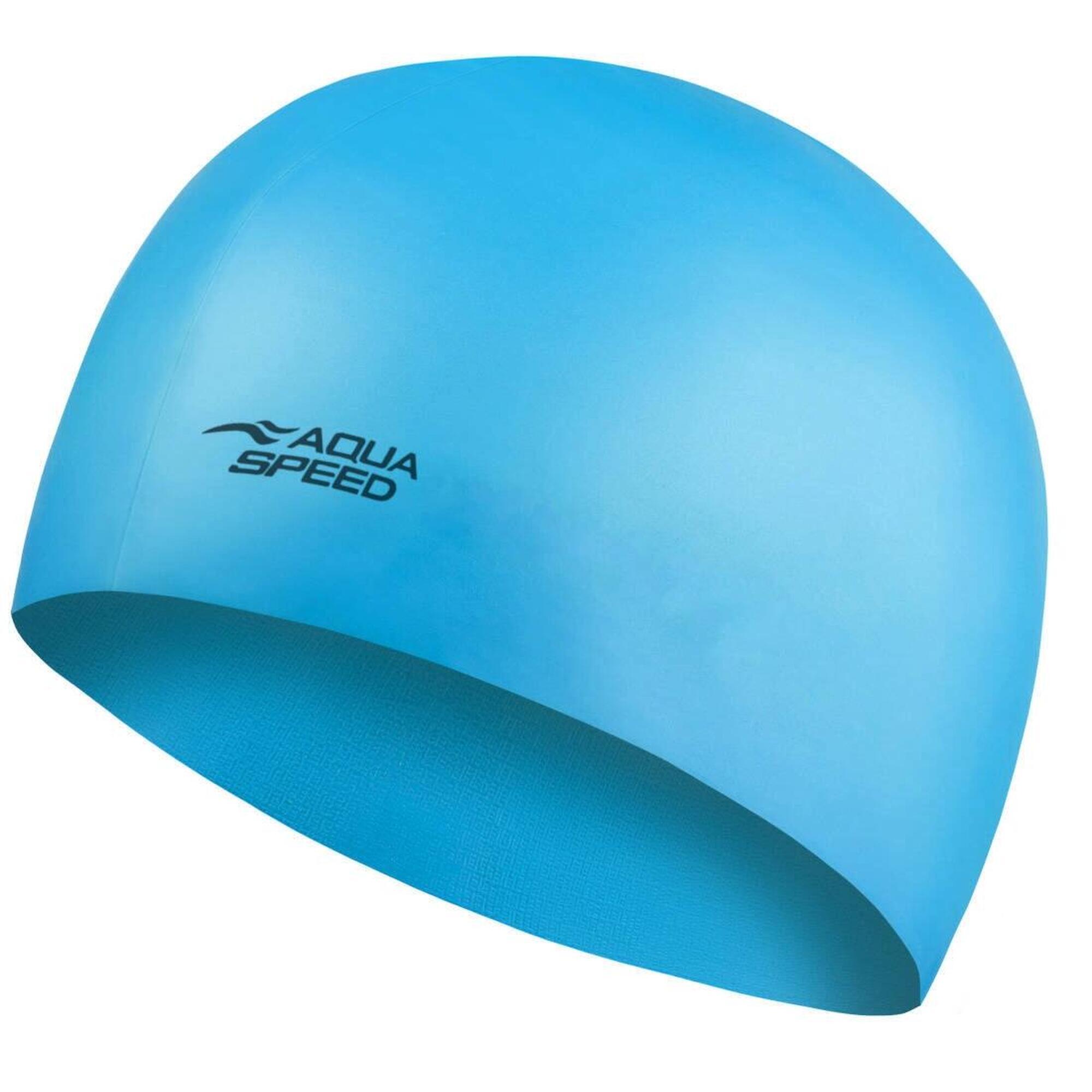 Czepek pływacki silikonowy Aqua Speed Mega