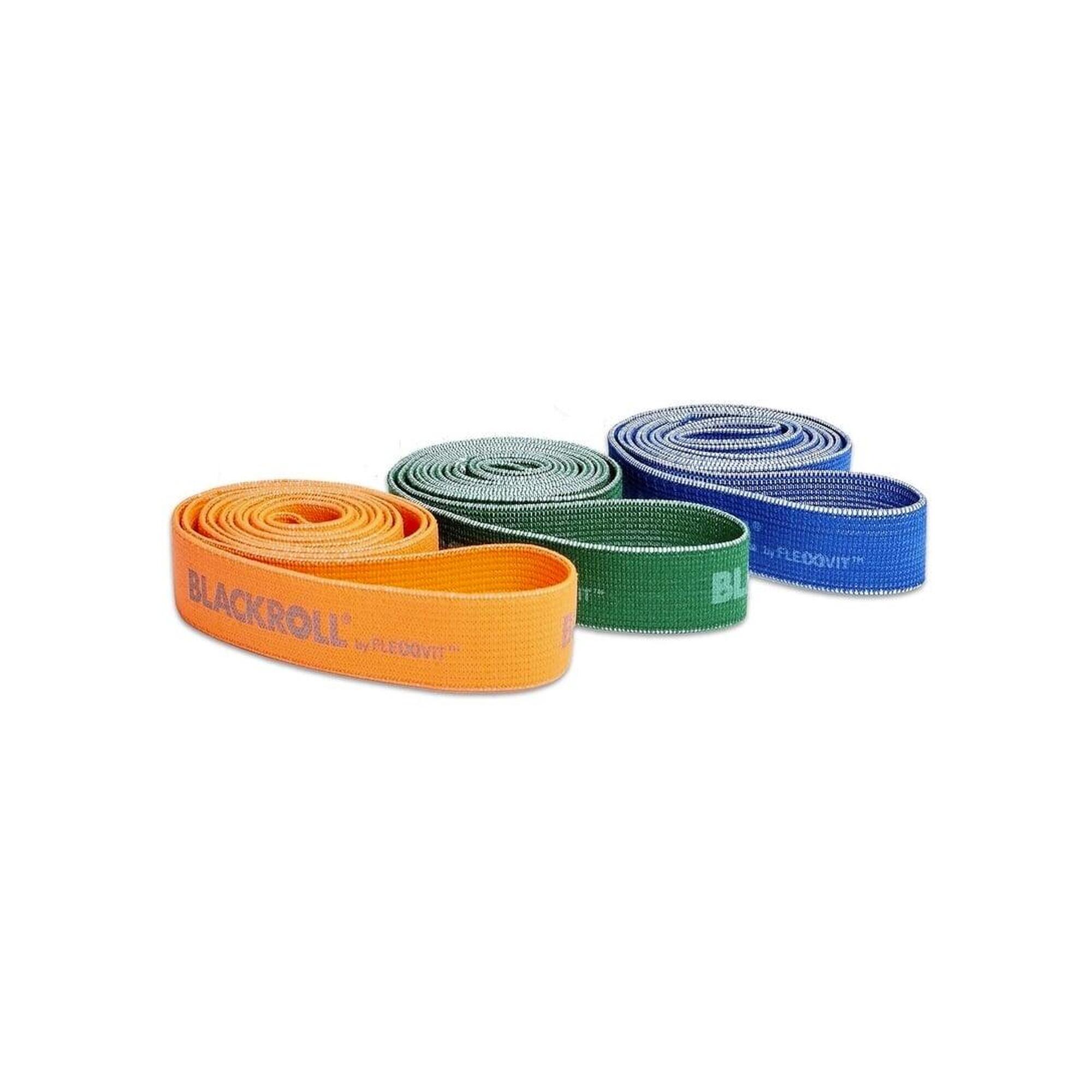 Zestaw taśm oporowych Blackroll