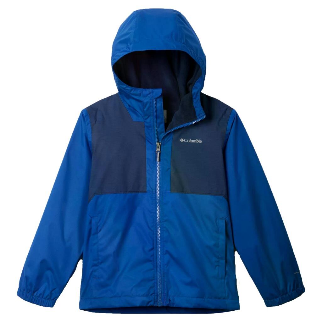 COLUMBIA RAINY TRAILS II FLEECE LI Niebieski