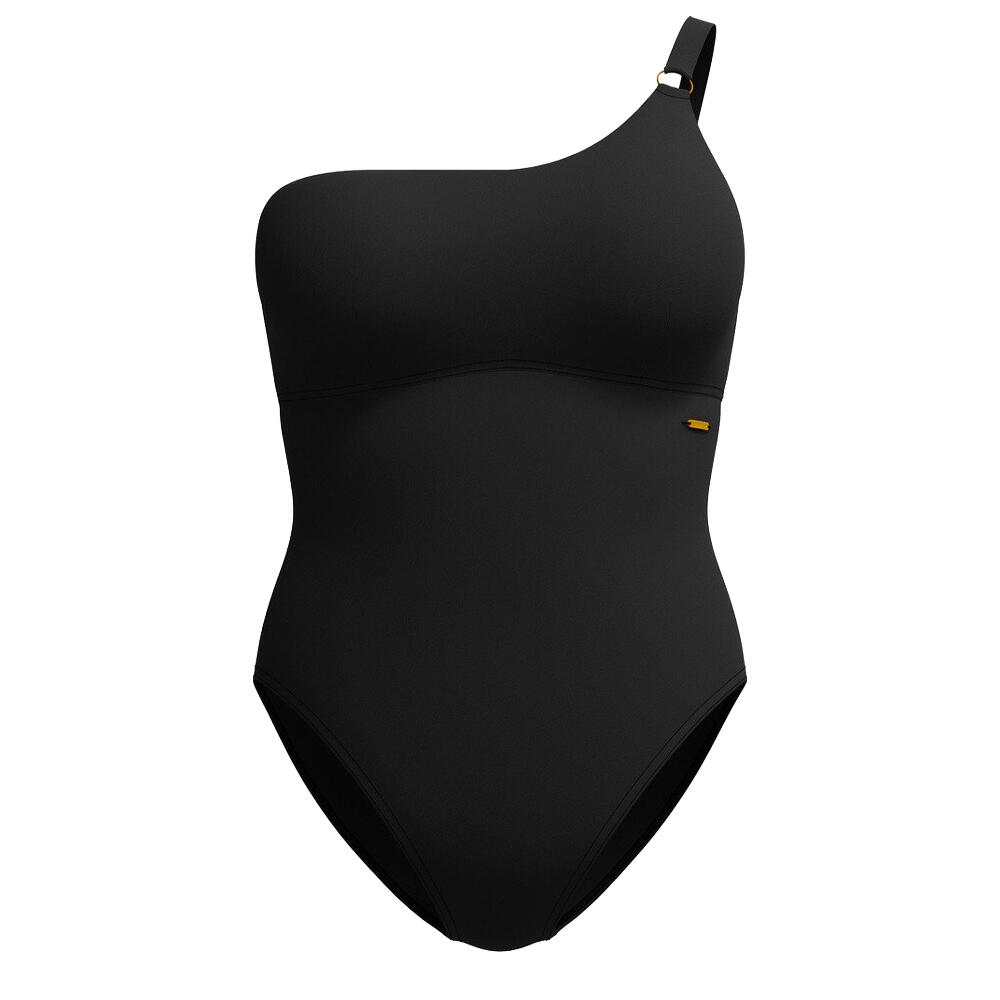 Asymetryczny Jednoczęściowy Kostium Kąpielowy Dla Kobiet