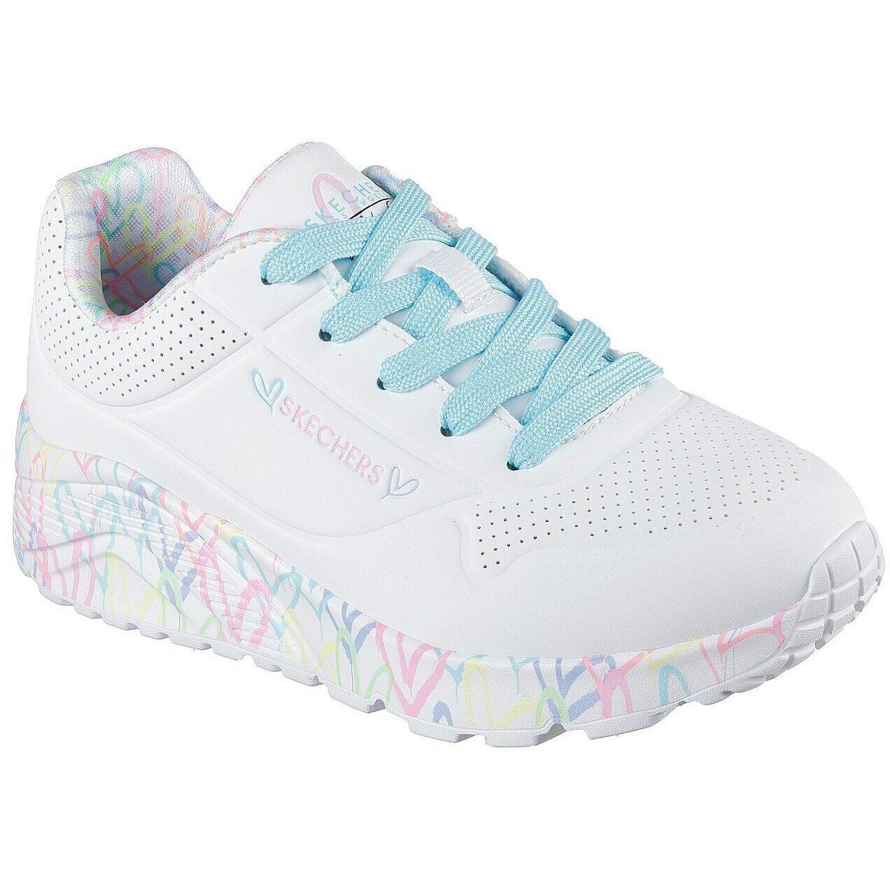 Adidasy Skechers Uno Lite - Lovely Luv, Dzieci