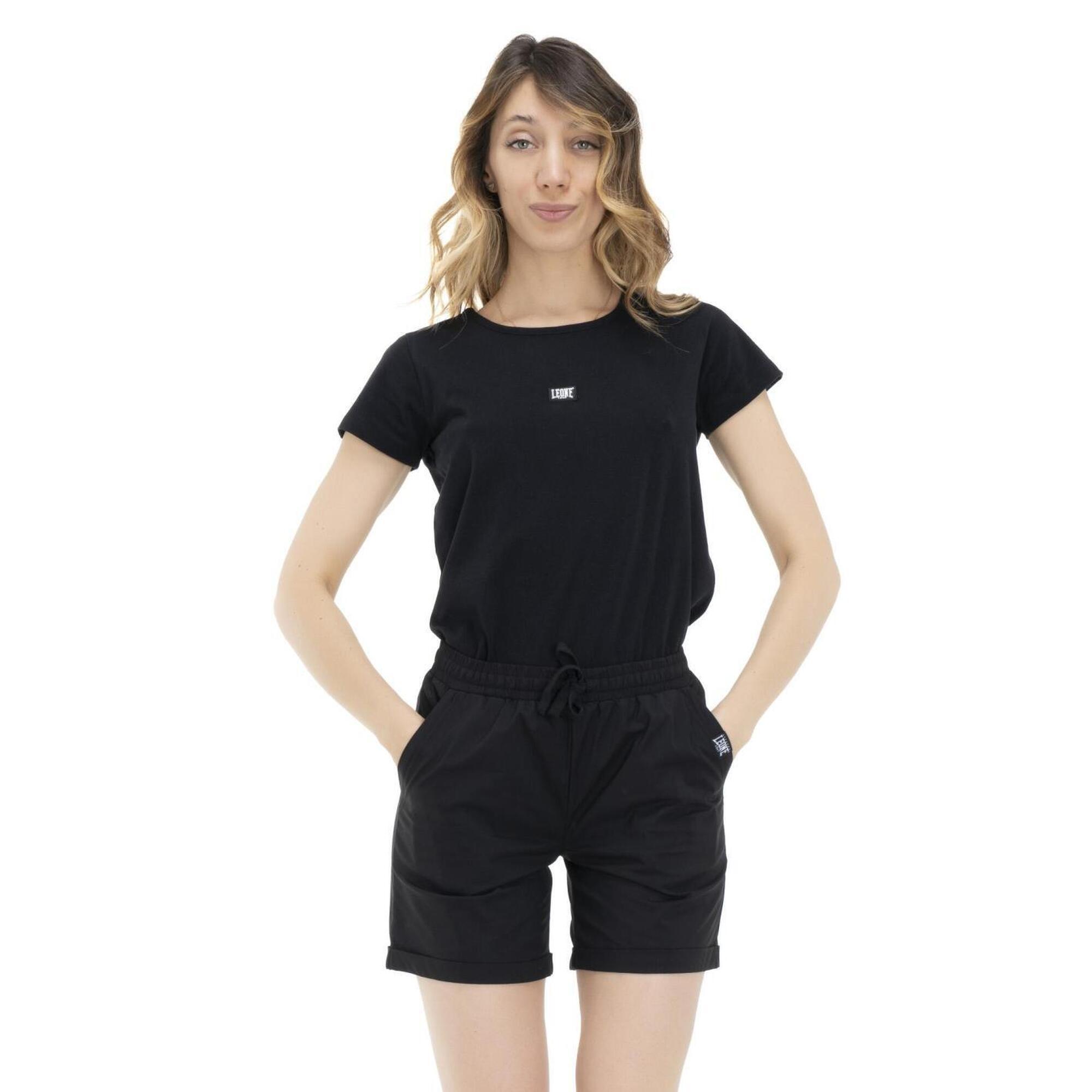 Energetyczny damski t-shirt z krótkim rękawem