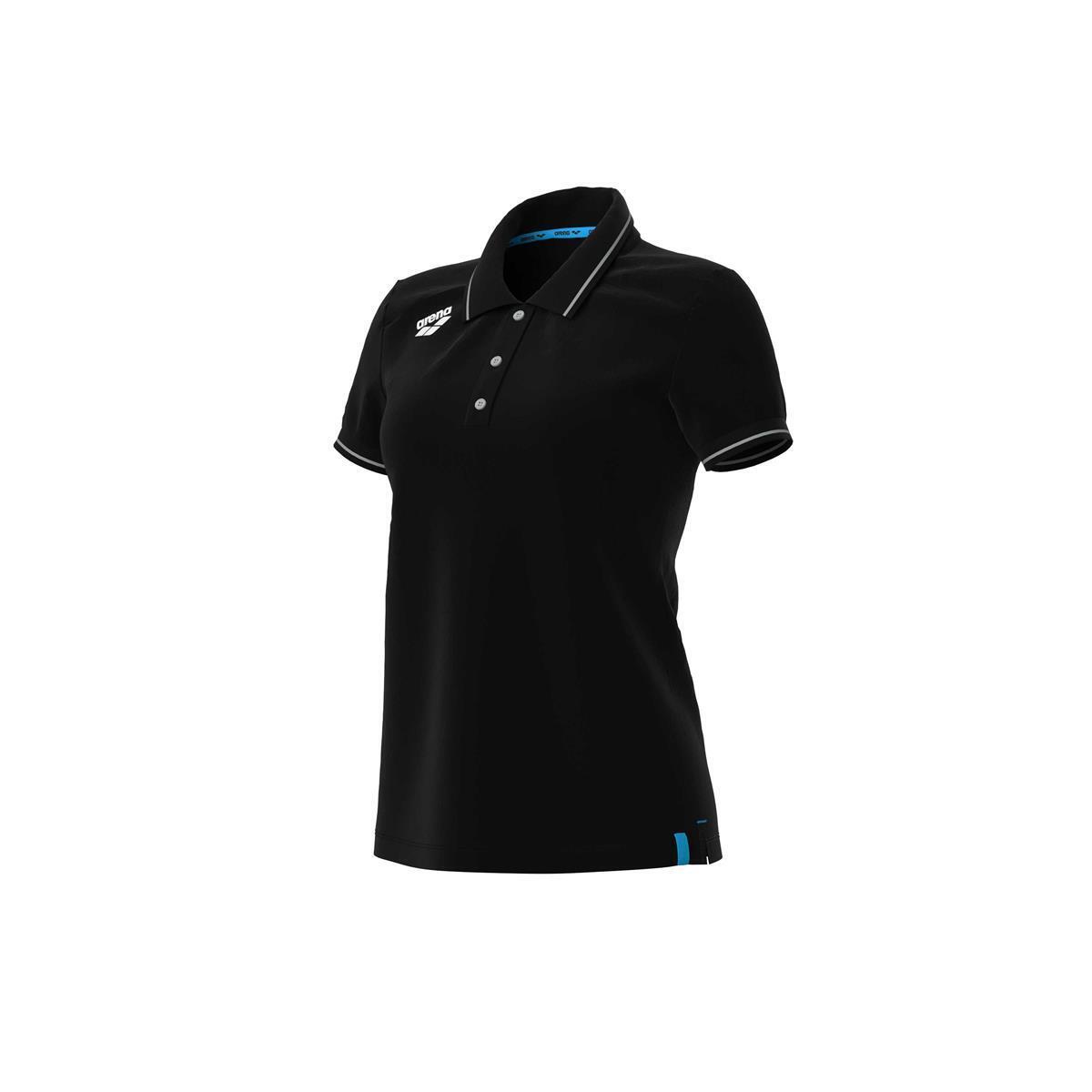 Koszulka polo damska Arena Team Polo shirt Solid Cotton