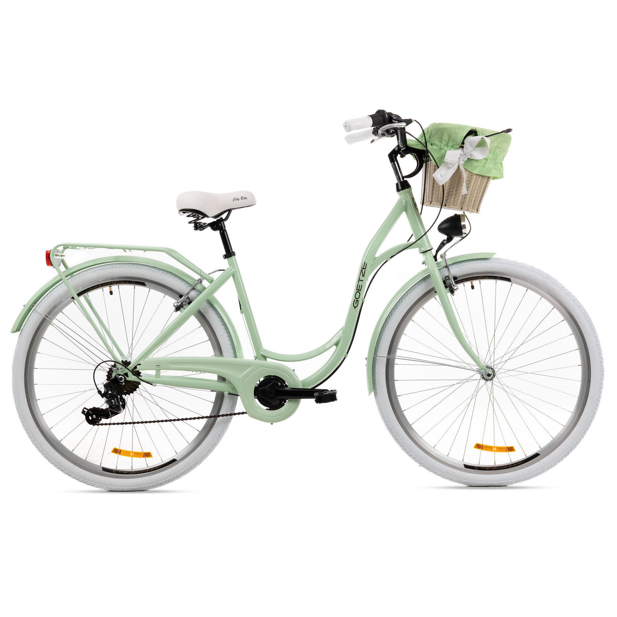 Rower miejski GOETZE Mood 28 NewLine 7B Shimano kosz