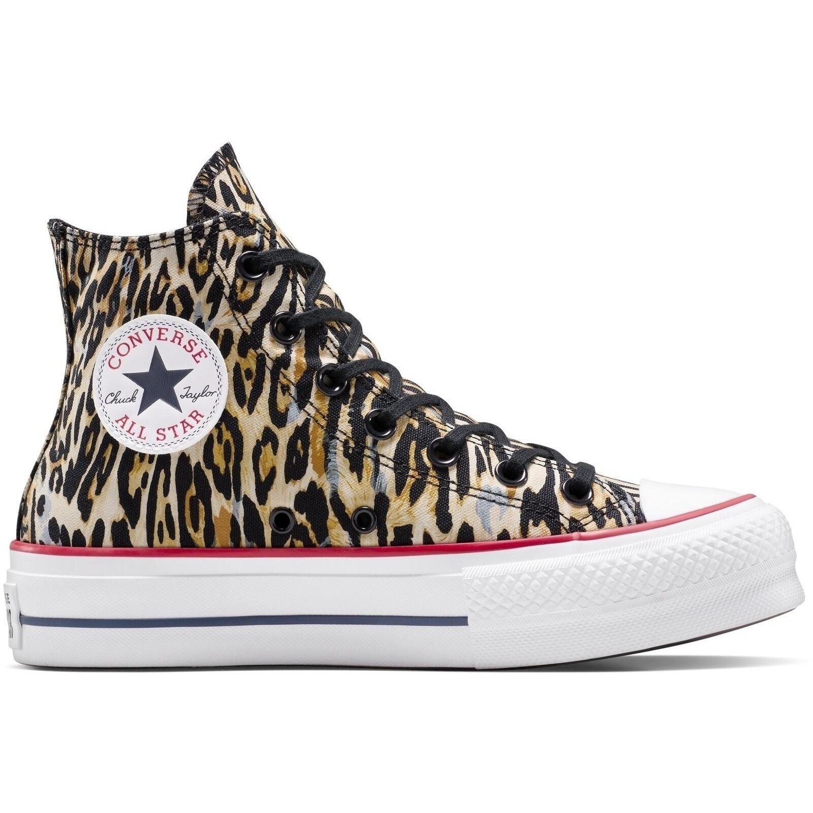 Buty sportowe Converse Chuck Taylor All Star Lift Platform Leopard