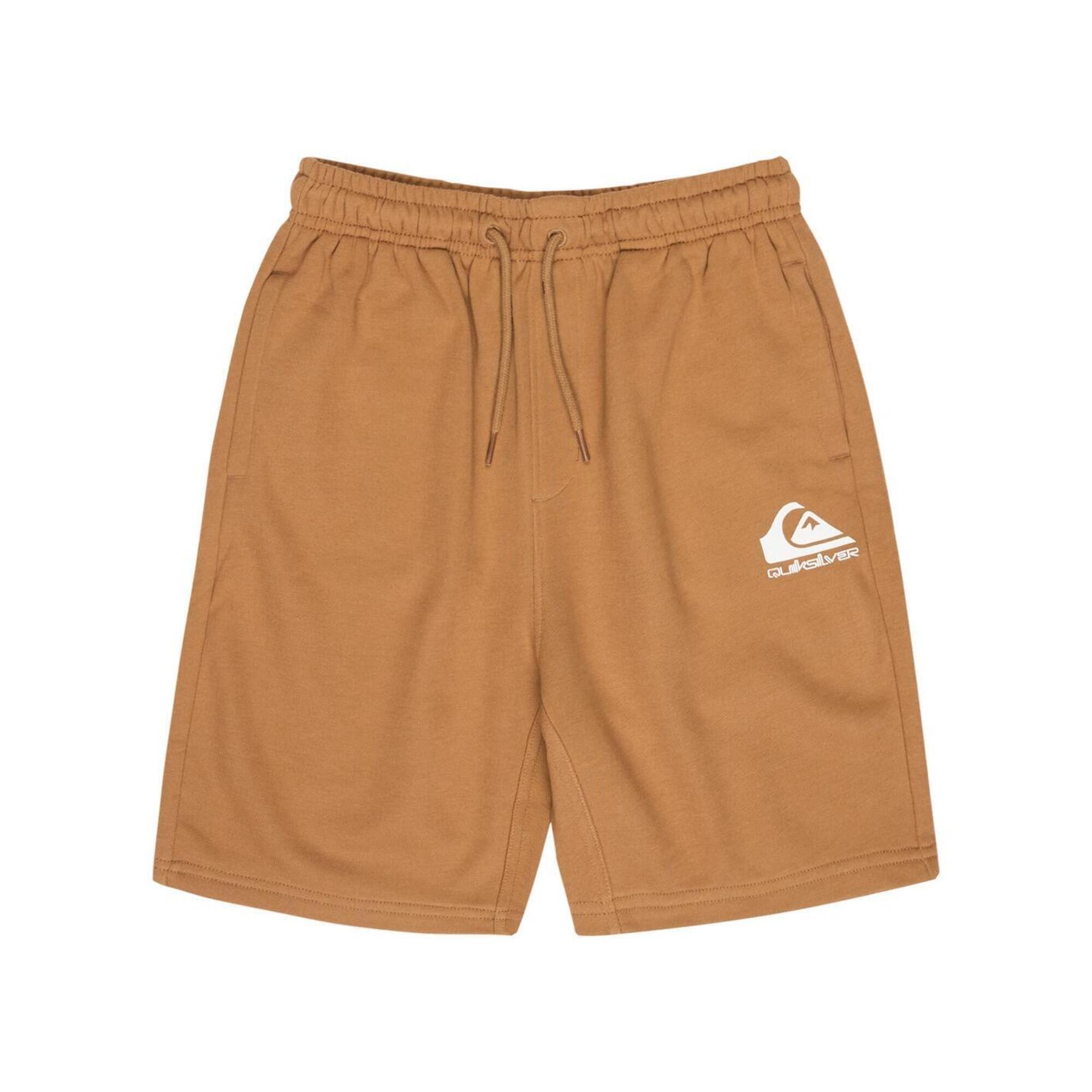 Spodenki z elastyczną talią dla Chłopcy EASY DAY Brązowy