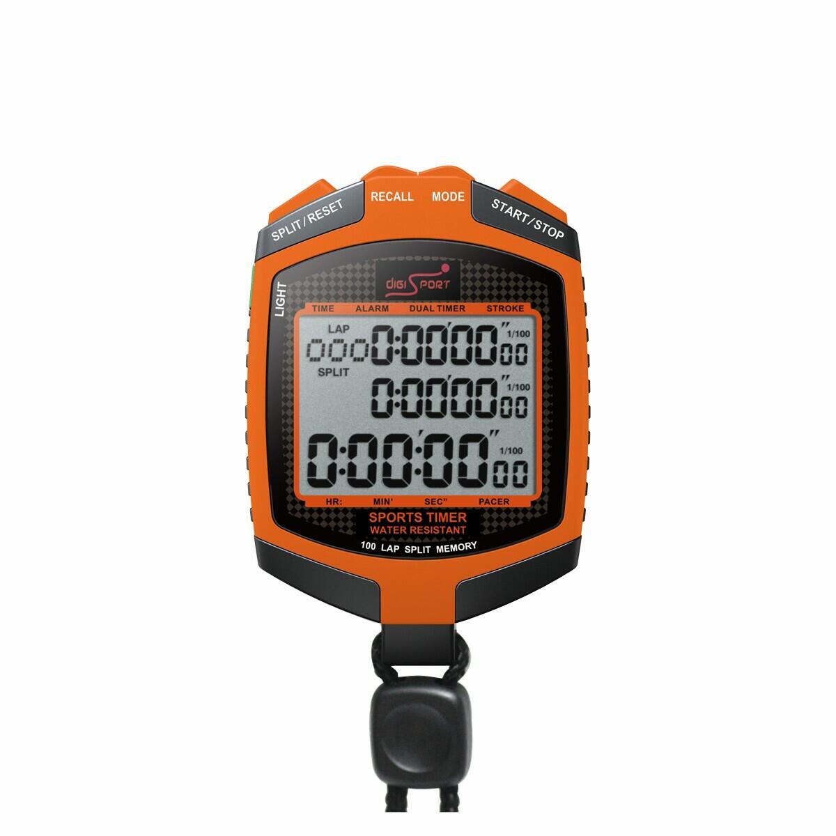 100 pamięci stopera Digi Sport Instruments C100