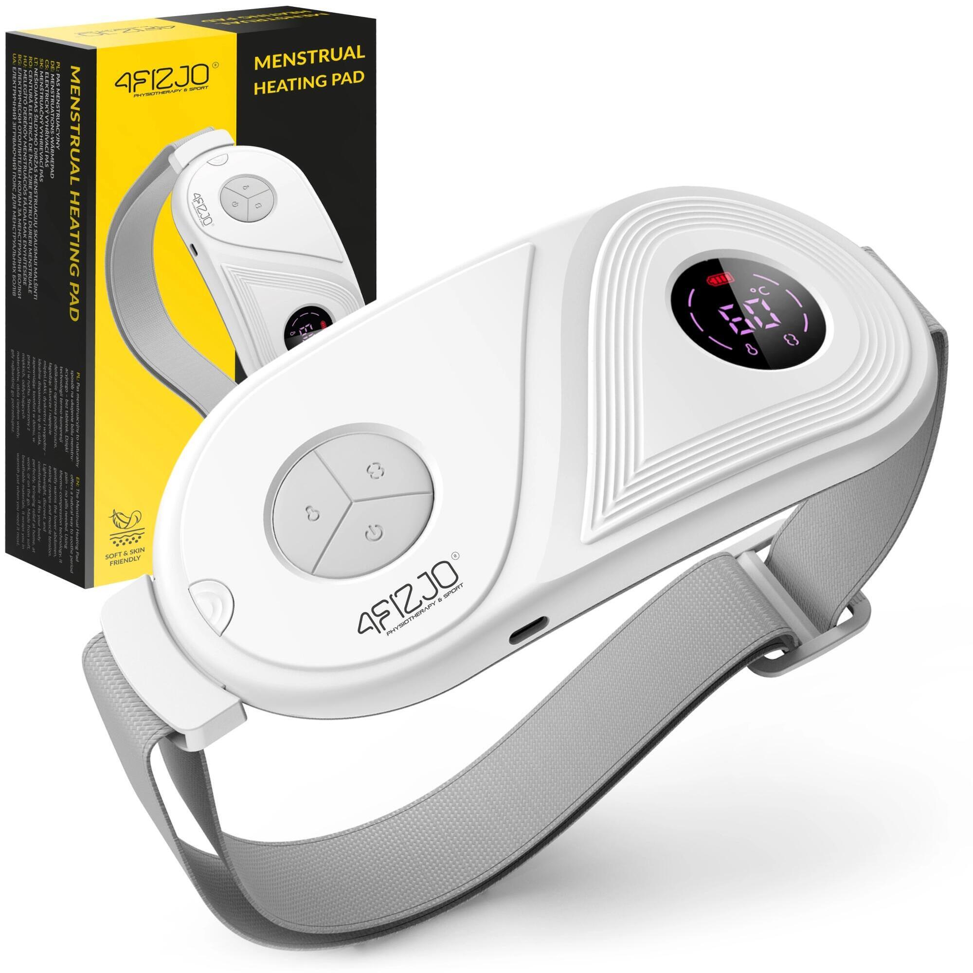 Pas menstruacyjny rozgrzewający na bóle miesiączkowe 4FIZJO