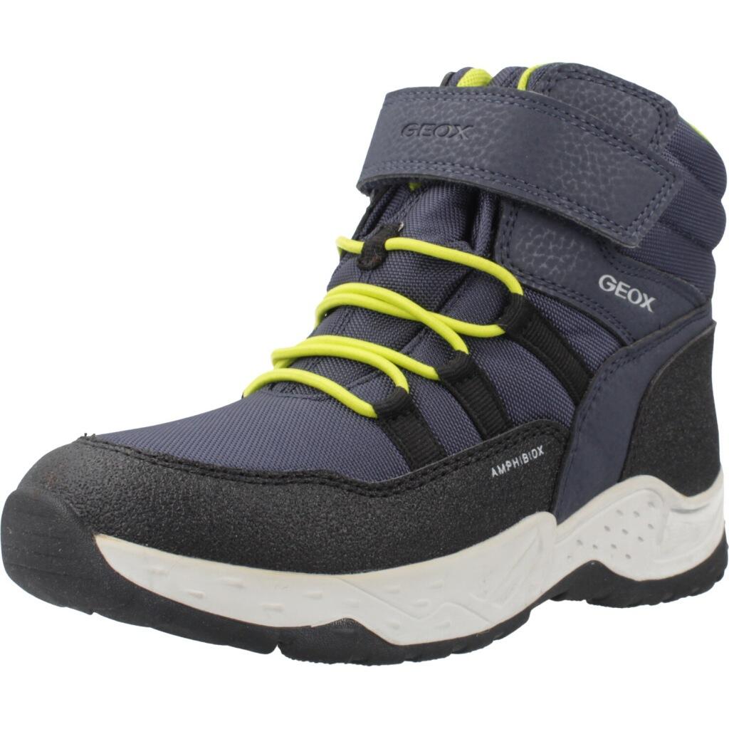 Buty GEOX J SENTIERO BOY B ABX Niebieski