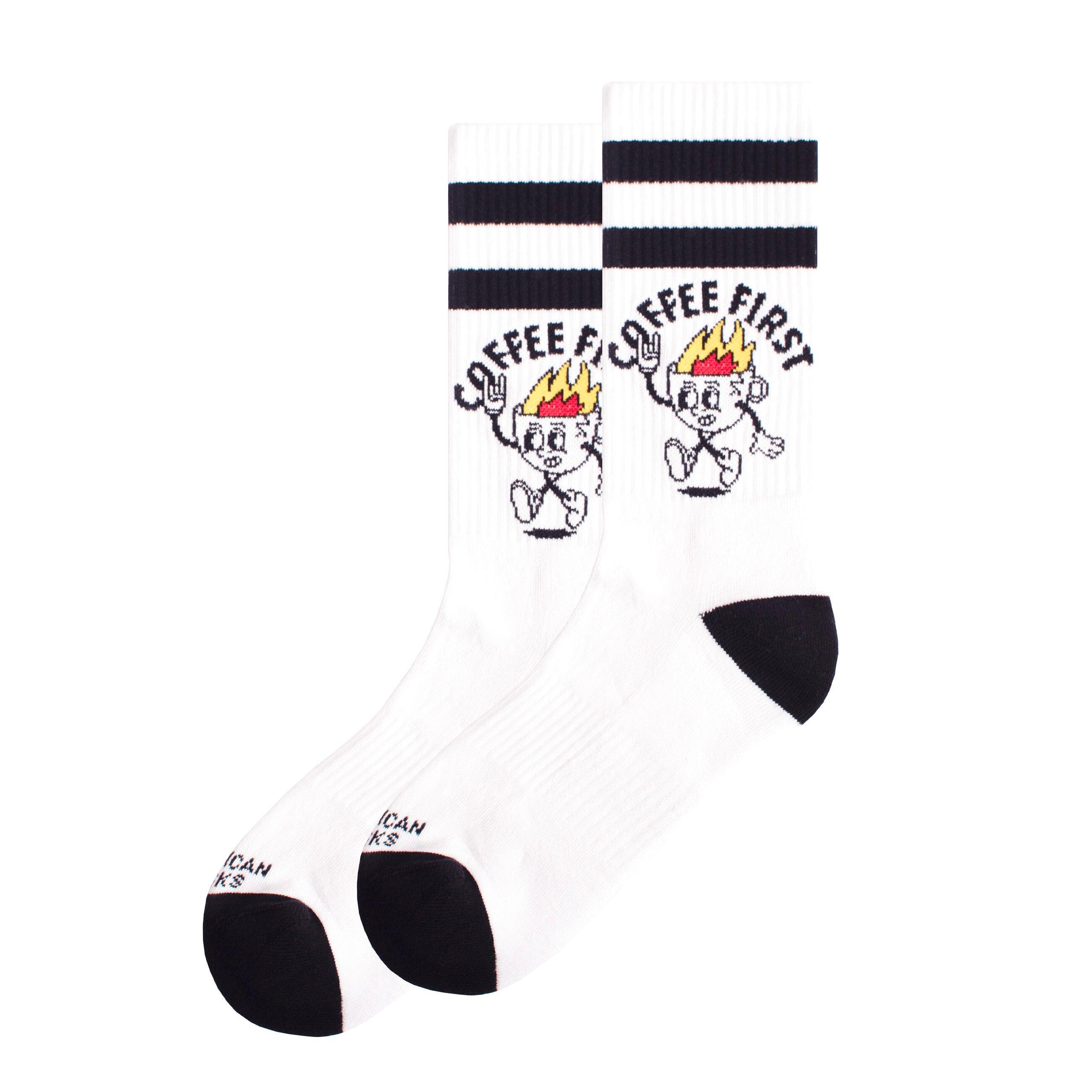 Skarpety American Socks Coffee First wielokolorowe
