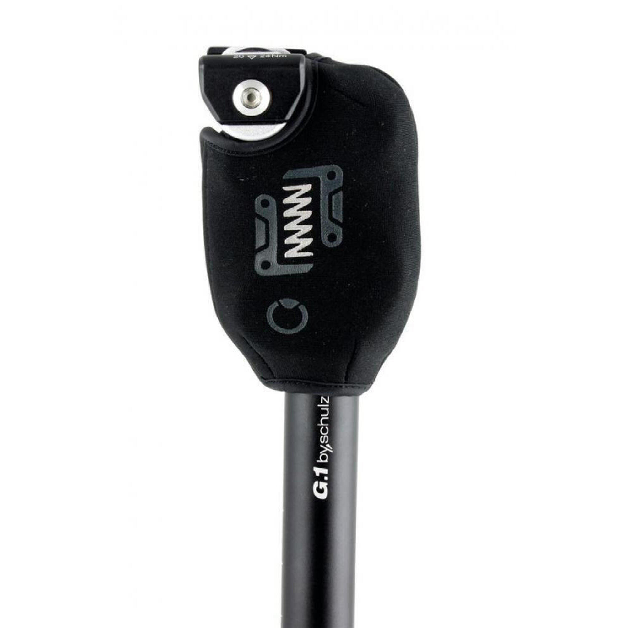 BySchulz Mudcover pokrowiec neoprenowy 90mm czarny