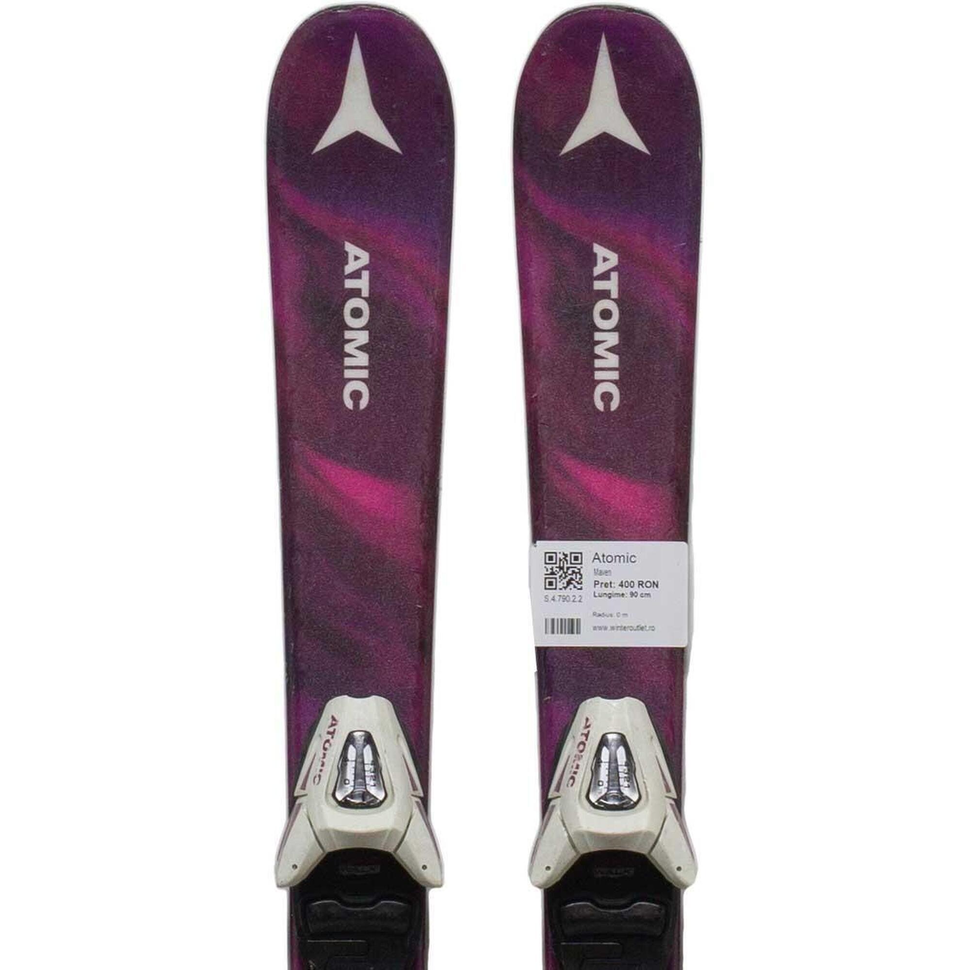 Second Life- Narty ATOMIC Maven, 90 cm- Stan bardzo dobry