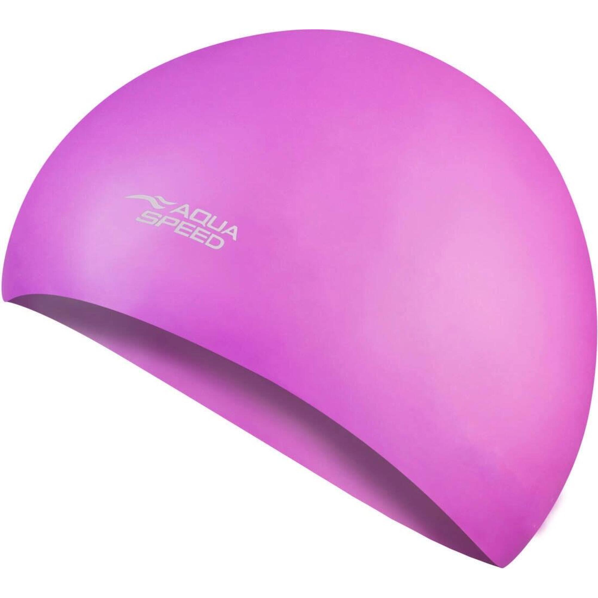 Czepek pływacki silikonowy super rozciągliwy Aqua Speed Smart