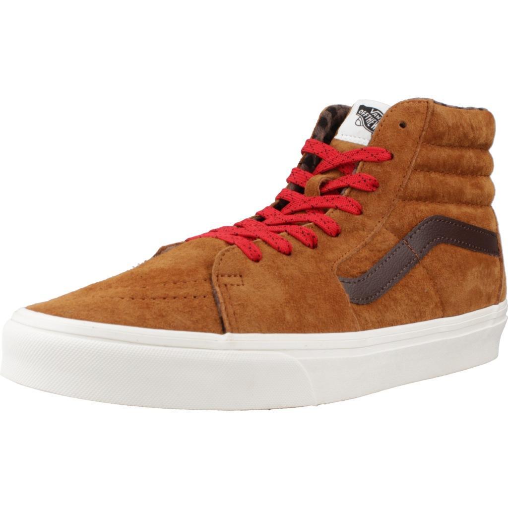 Buty Vans Sk8-Hi pomarańczowe