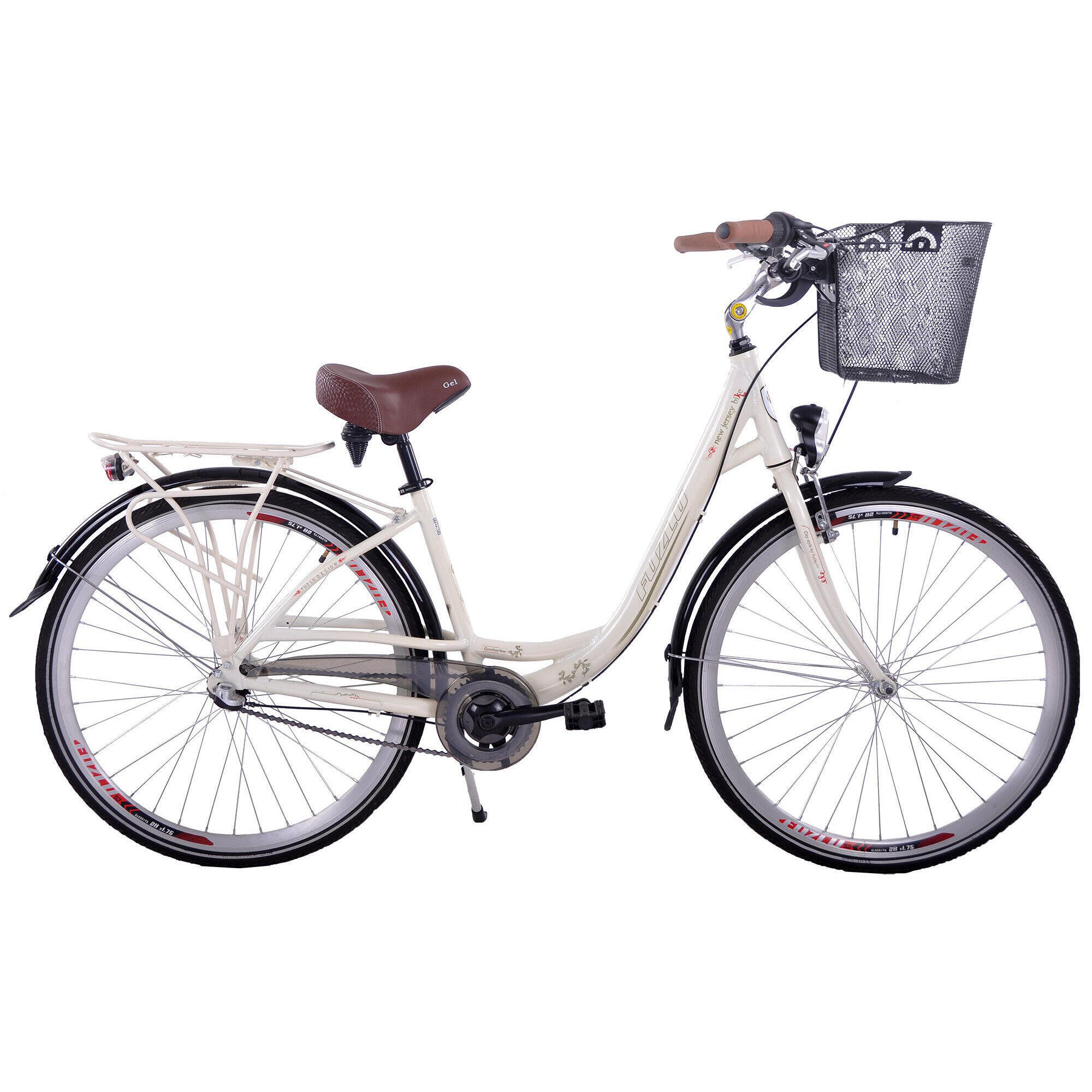 Rower Fuzlu New Jersey 3S 28"