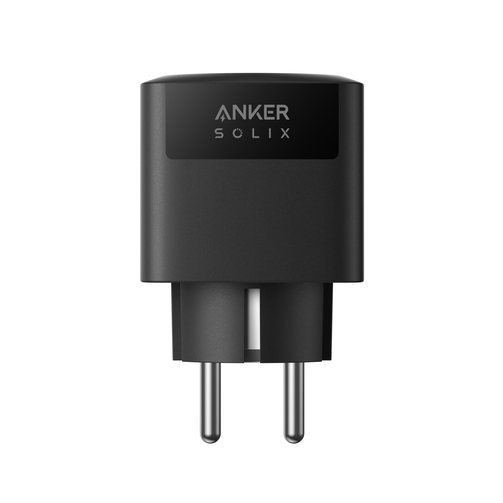 Anker SOLIX Inteligentne gniazdko, kompatybilne z Solarbank 2&3, A17X8311
