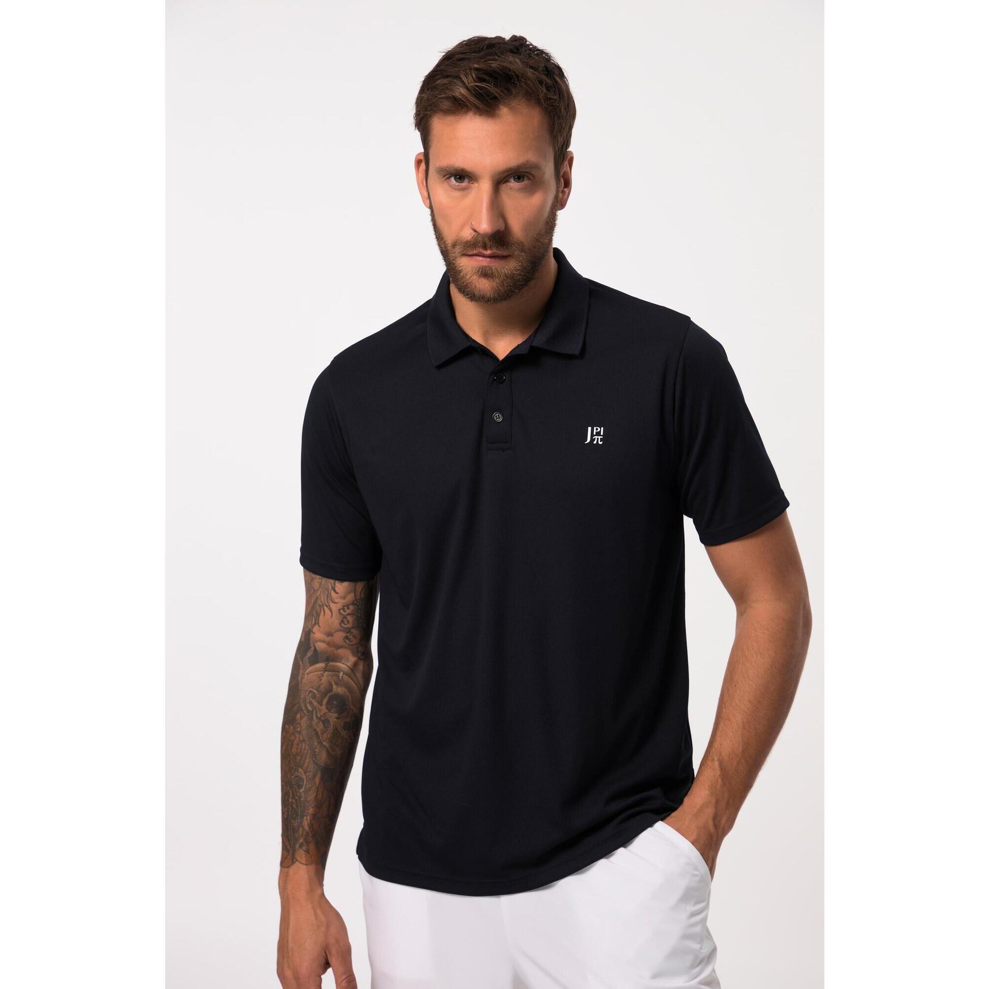 Męska Koszulka polo FLEXNAMIC® tenis rękaw 1/2 QuickDry nadruki