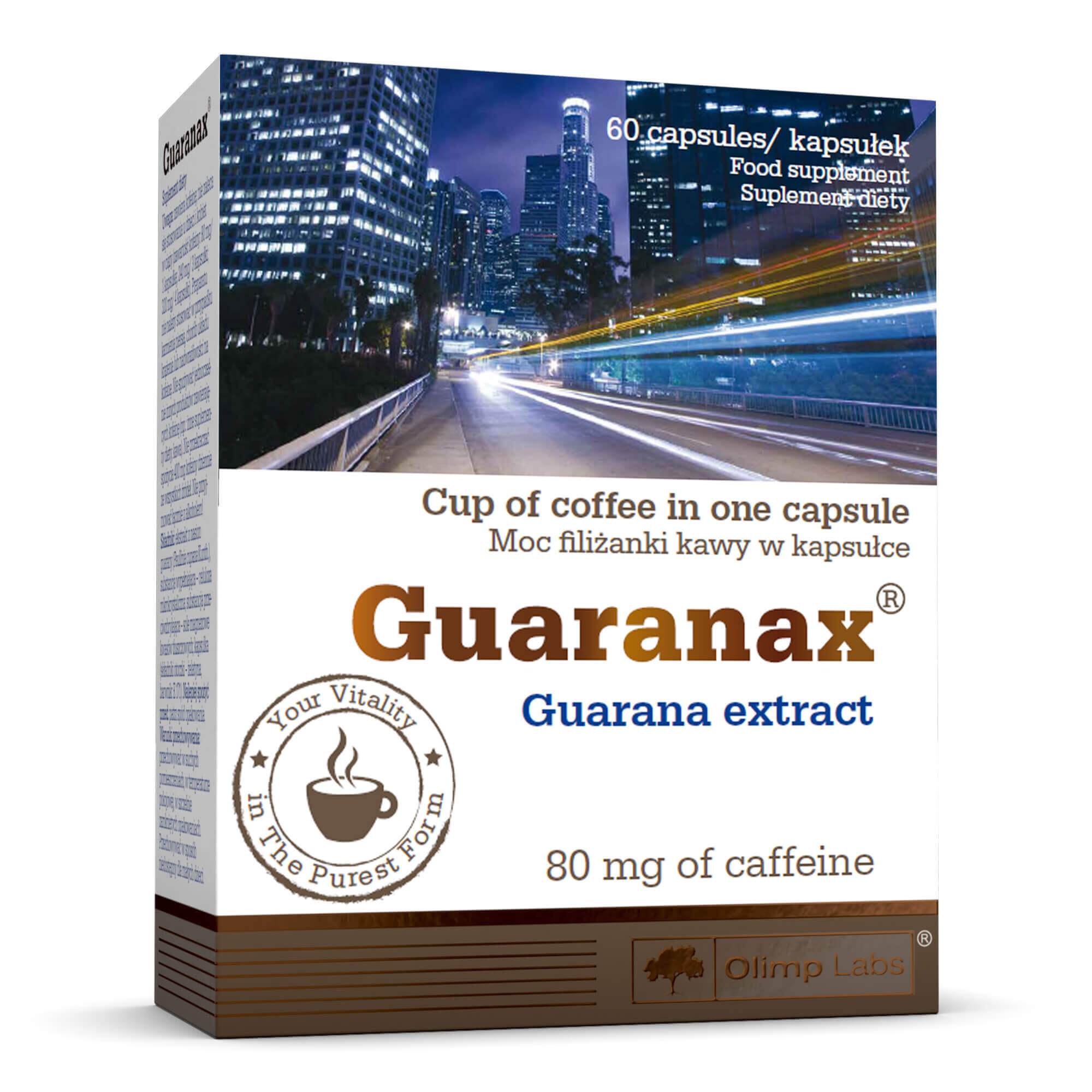 Spalacz tłuszczu Olimp Guaranax