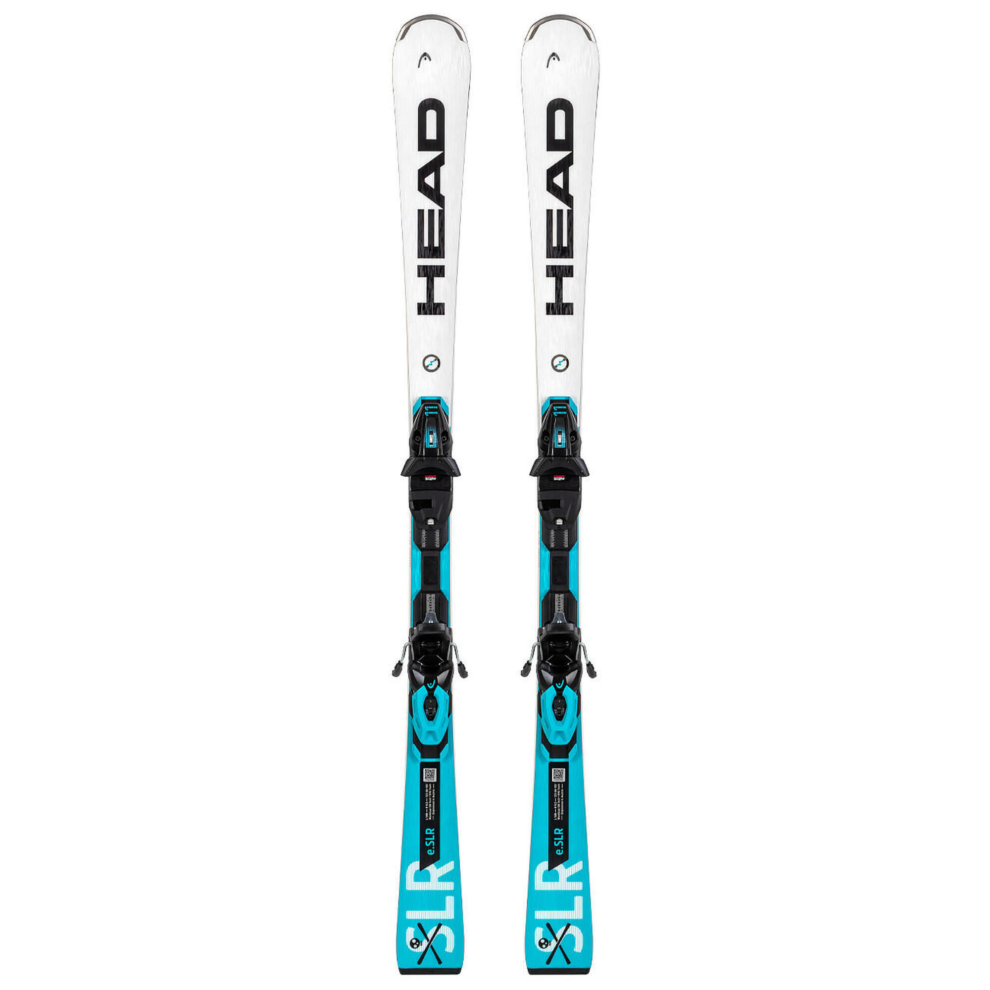 Narty slalomowe HEAD WORLDCUP REBELS e.SLR + wiązania HEAD PR 11 z GRIP WALK