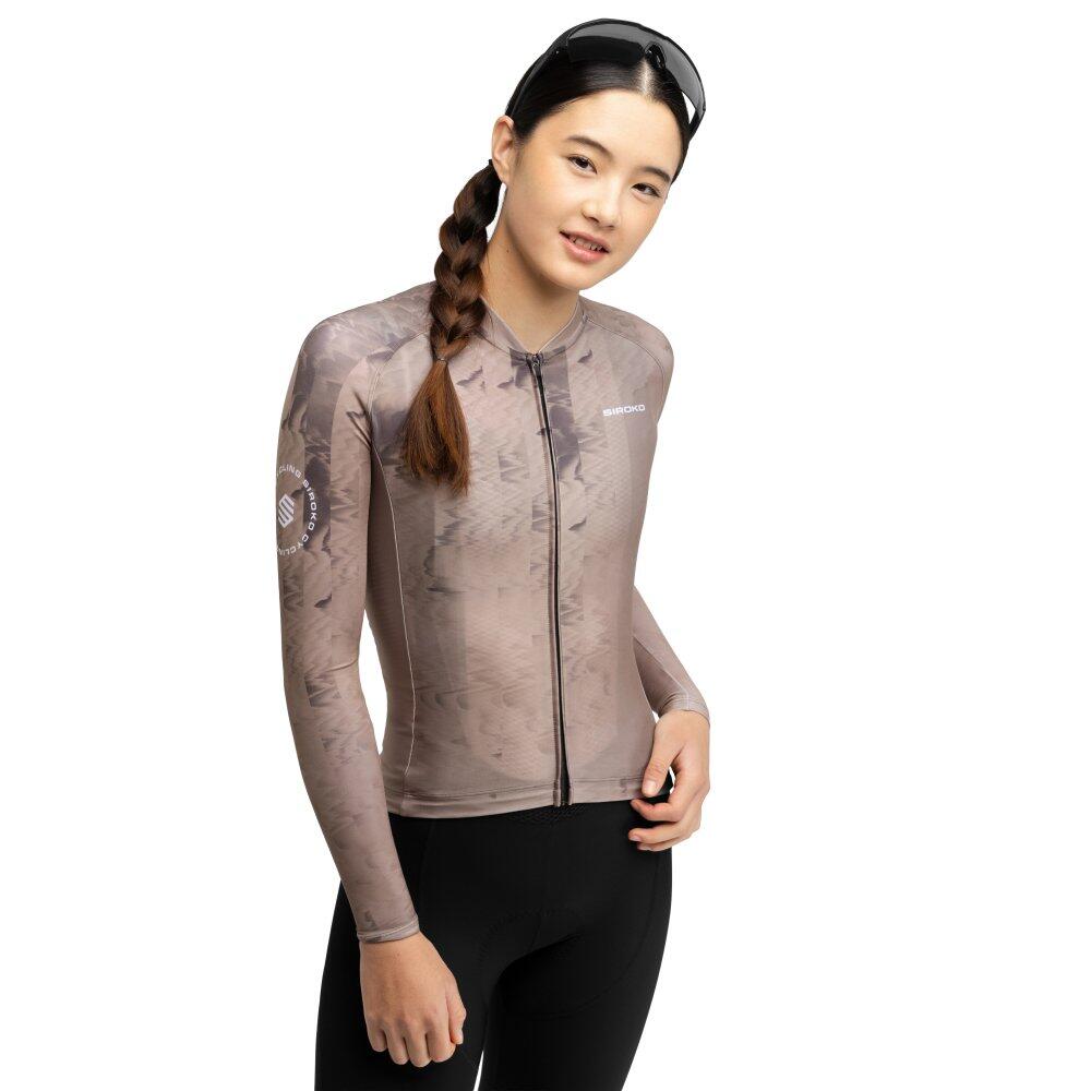 Damska koszulka rowerowa z krótkim rękawem Kolarstwo Siroko M2-W Joux