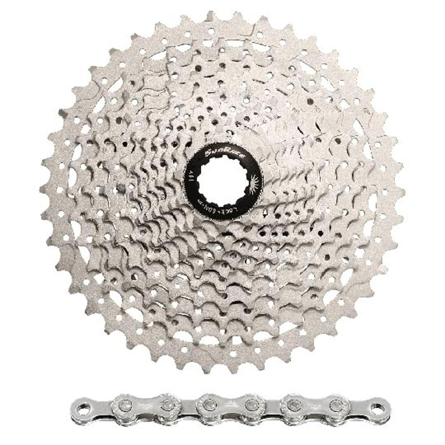 Taśma Sunrace CSMS3/CN10A Shimano 10V 11-40DTS