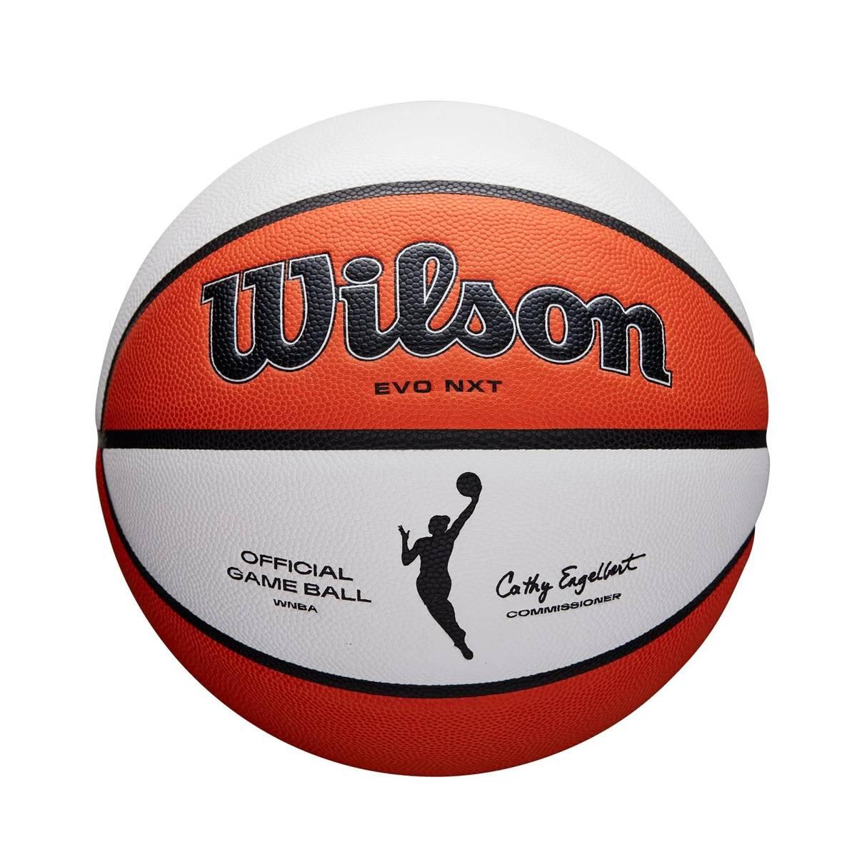 Piłka do kosza Wilson Evo NXT Authentic Series Official Game Ball - WTB5000XB 6