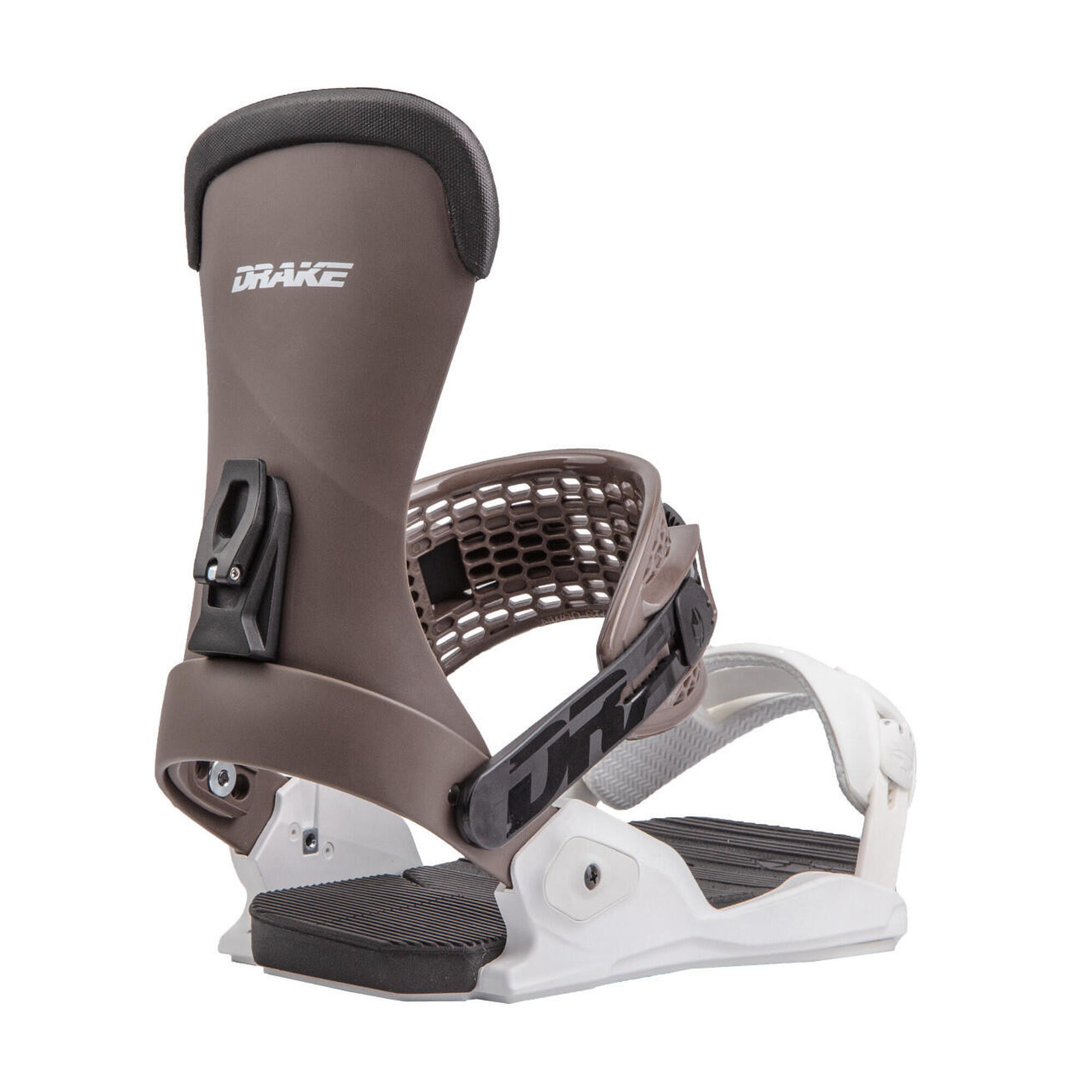 Wiązania snowboardowe Drake Fifty x Rusty Tootbrush