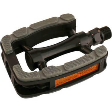 Pedały 823 Alu Czarne