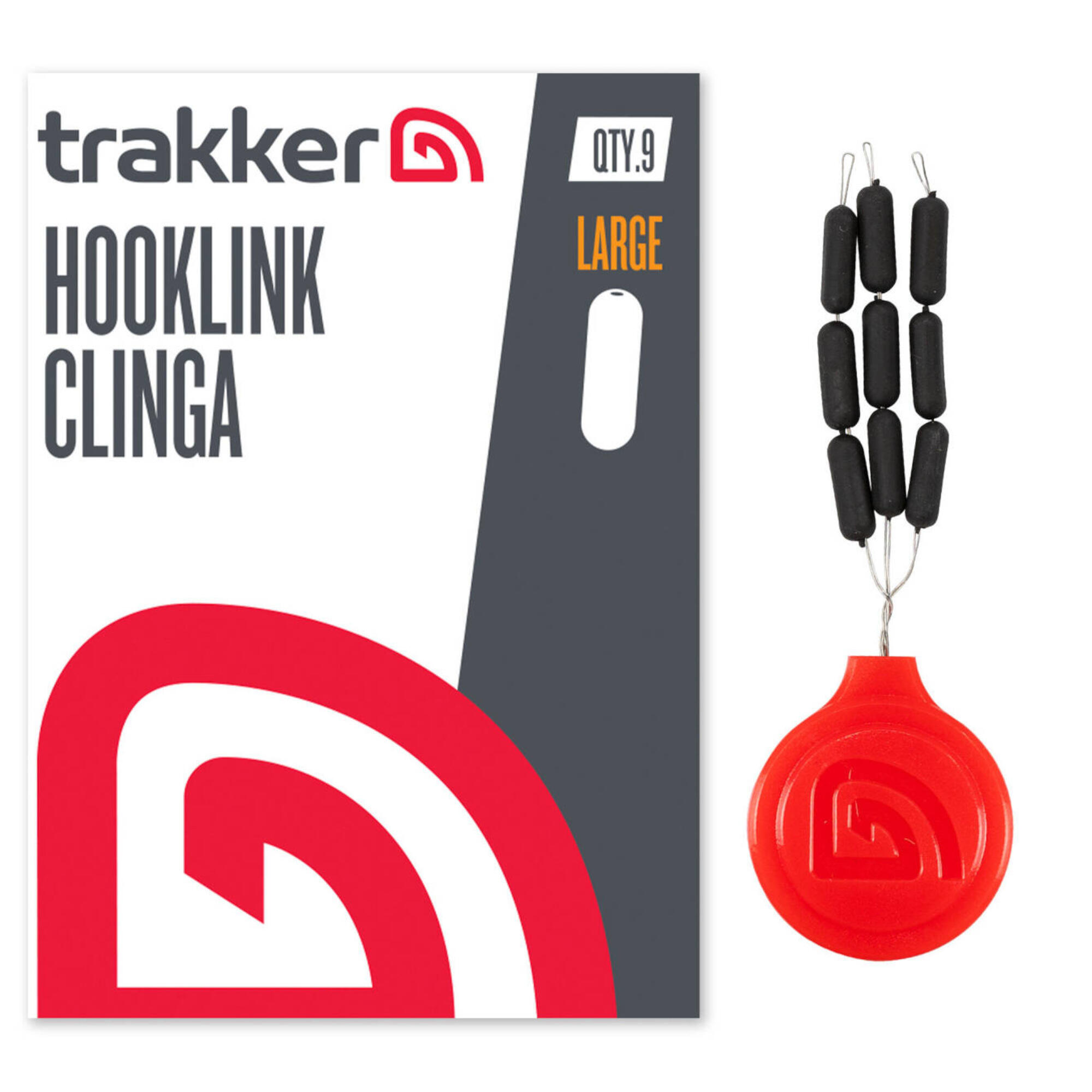 Stopery Karpiowe Tonące Trakker Hooklink Clinga - Large