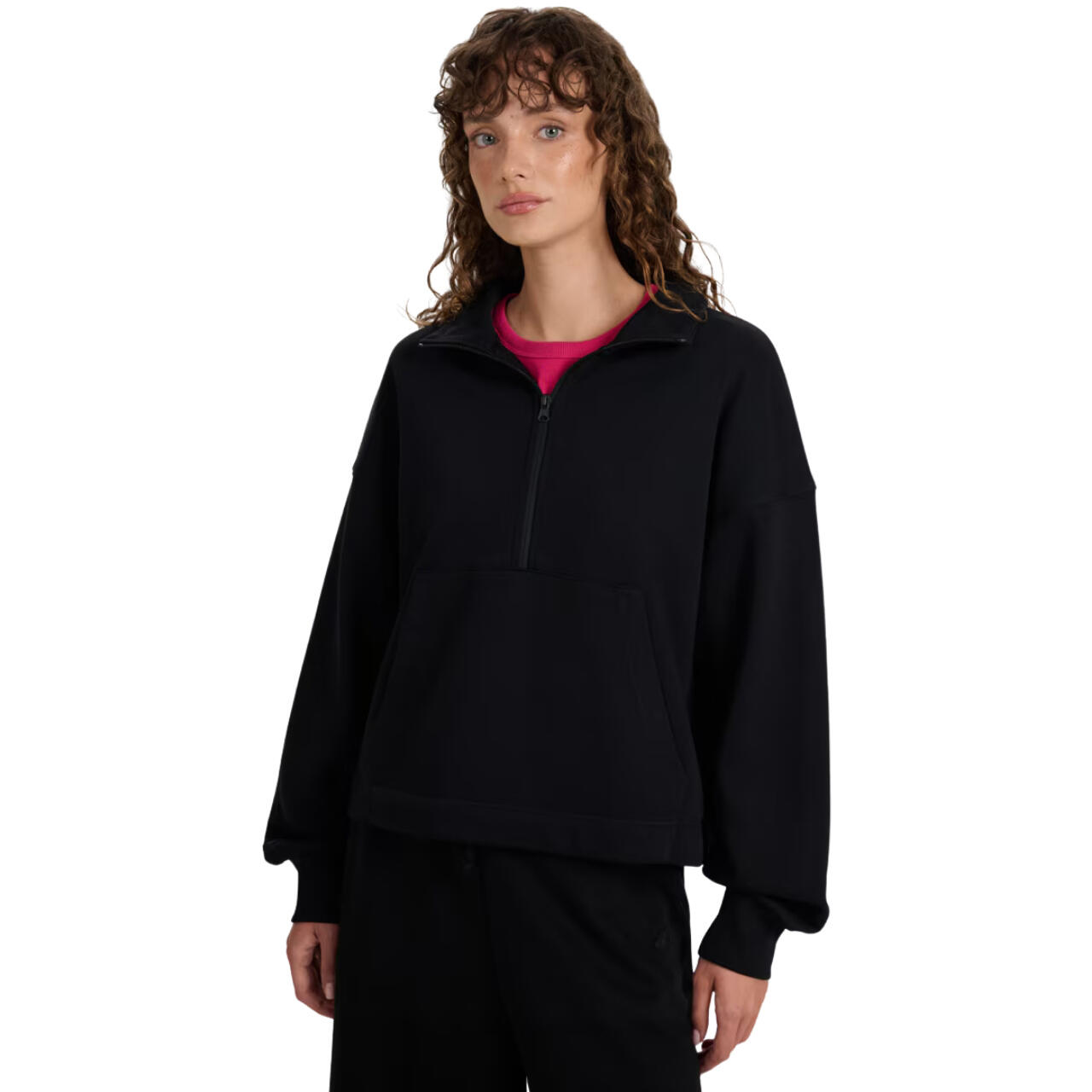 Bluza damska 4F F1889 głęboka czerń 4FWAW25TSWSF1889 20S ROZMIAR 2XL