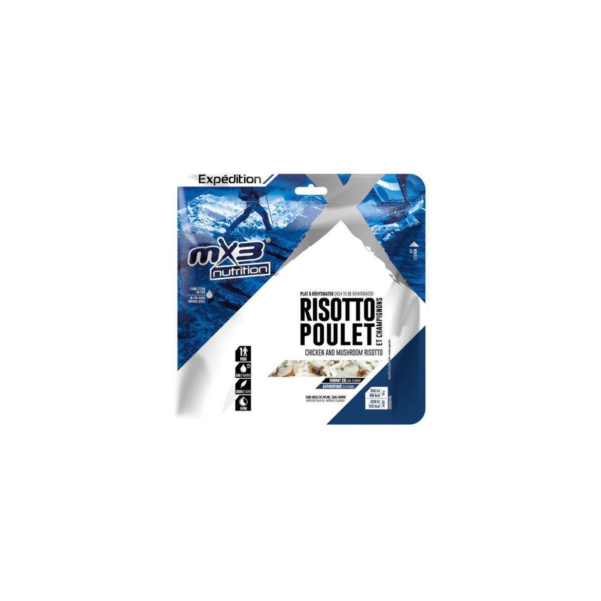 Danie liofilizowane (816) Risotto Z Kurczakiem I Pieczarkami 210G