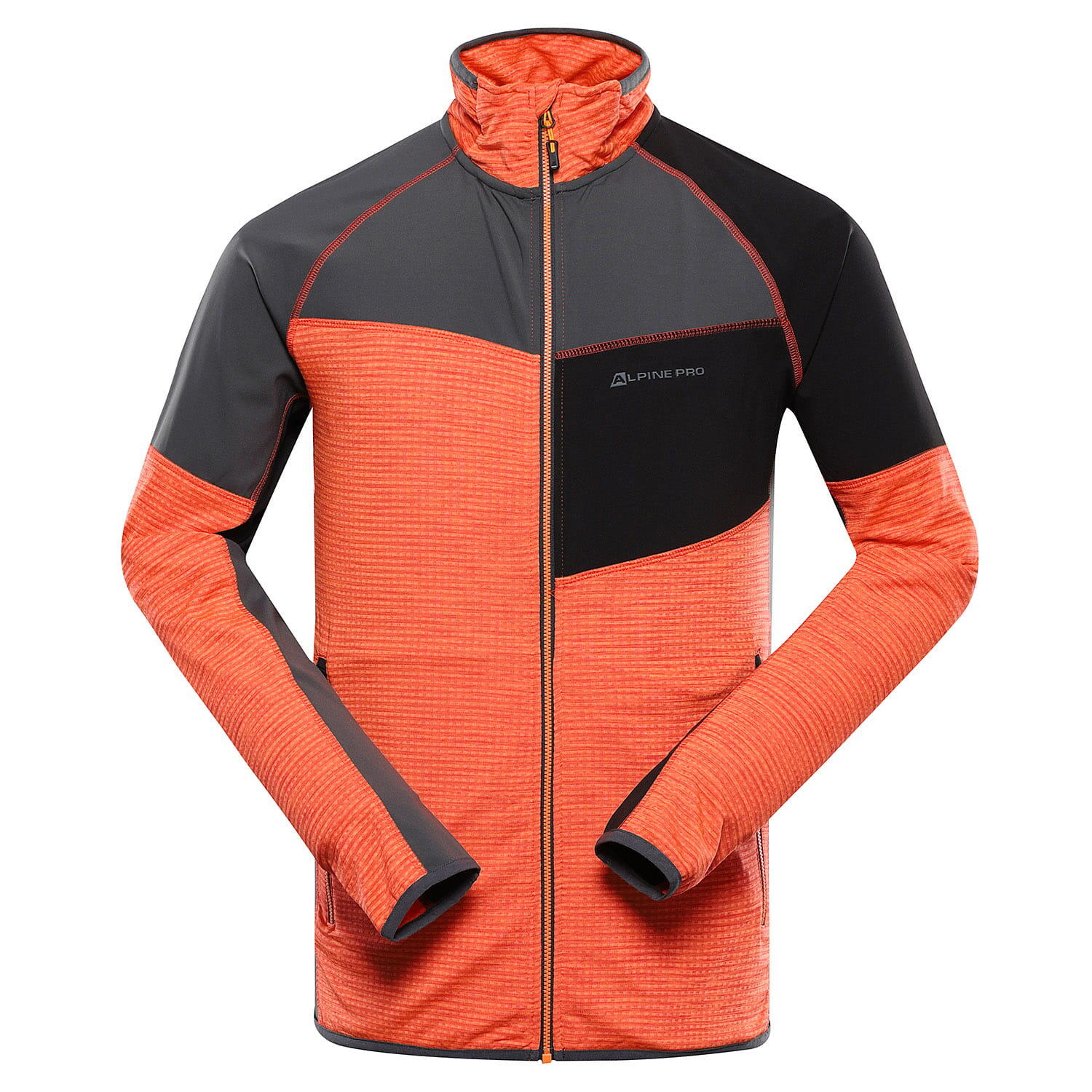 Bluza męska turystyczna szybkoschnąca Alpine Pro Onnec 2