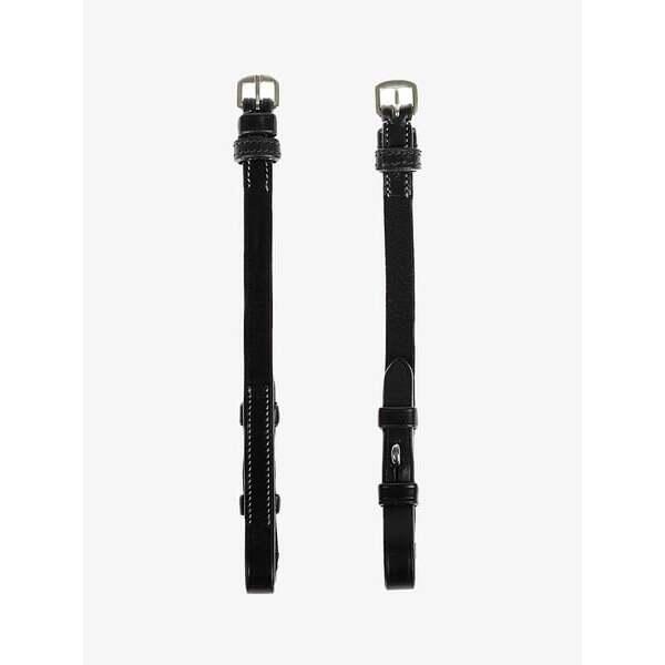 Akcesoria do uzdy dla koni PS of Sweden French White Stitching