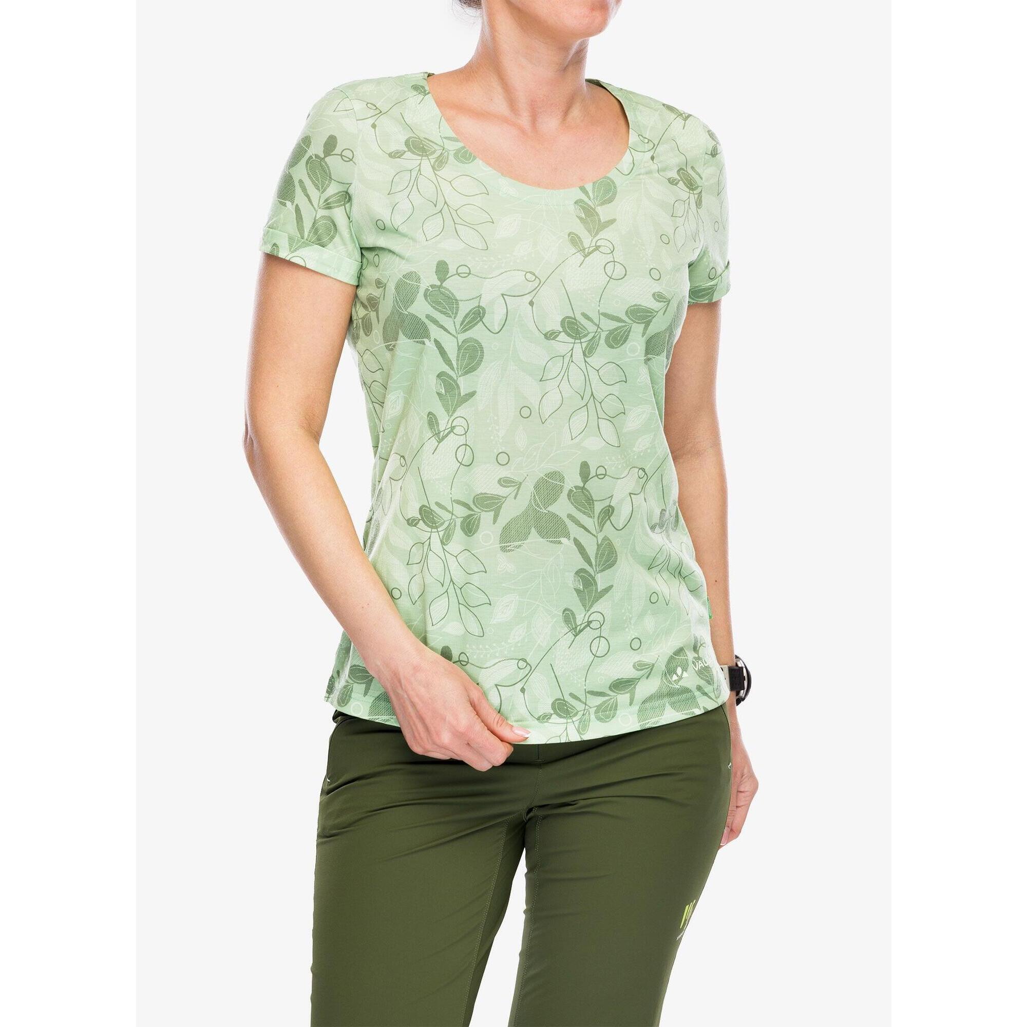 Koszulka szybkoschnąca damska Vaude Skomer AOP T-Shirt