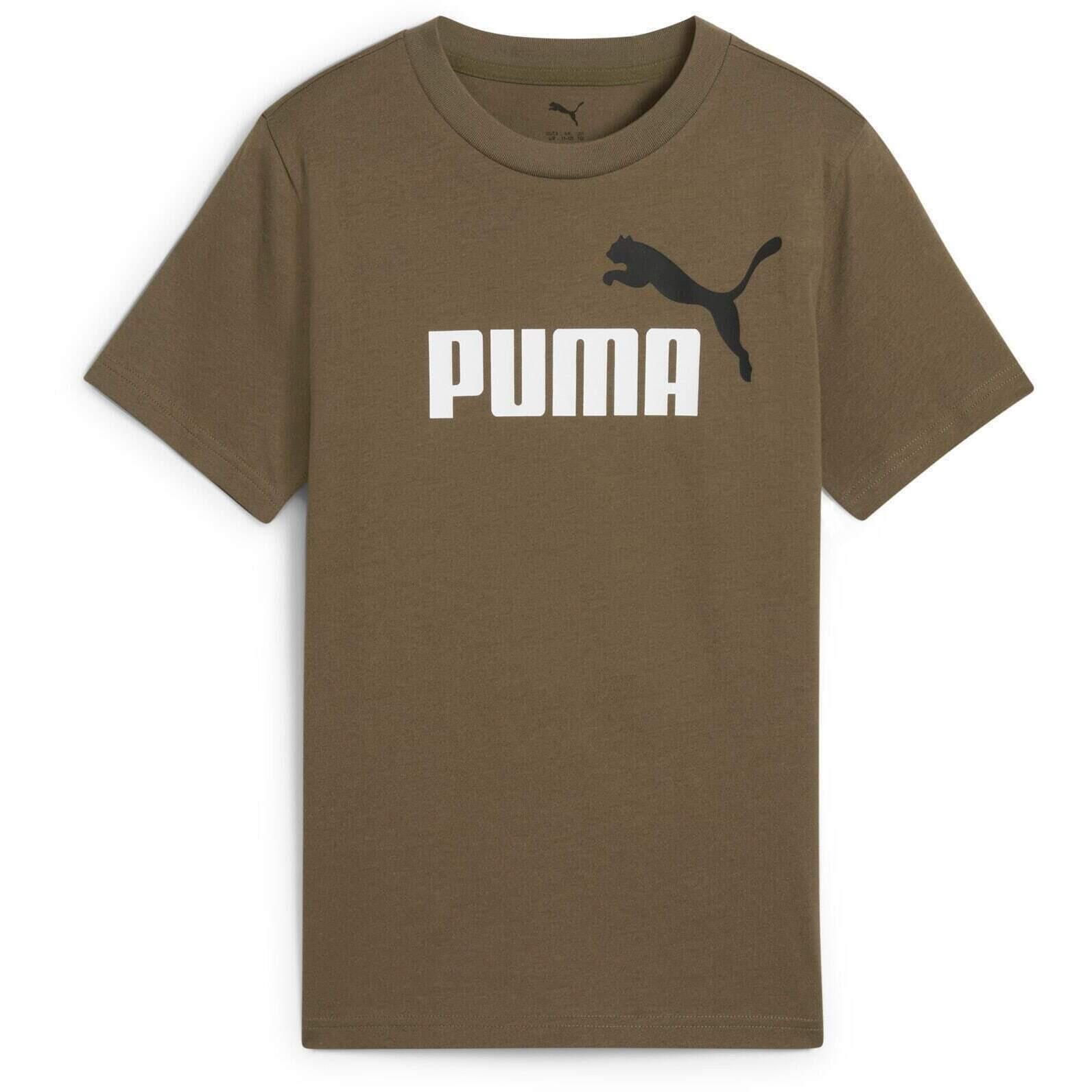 Koszulka dla dzieci Puma Ess 2 Color No.1 Logo Tee B