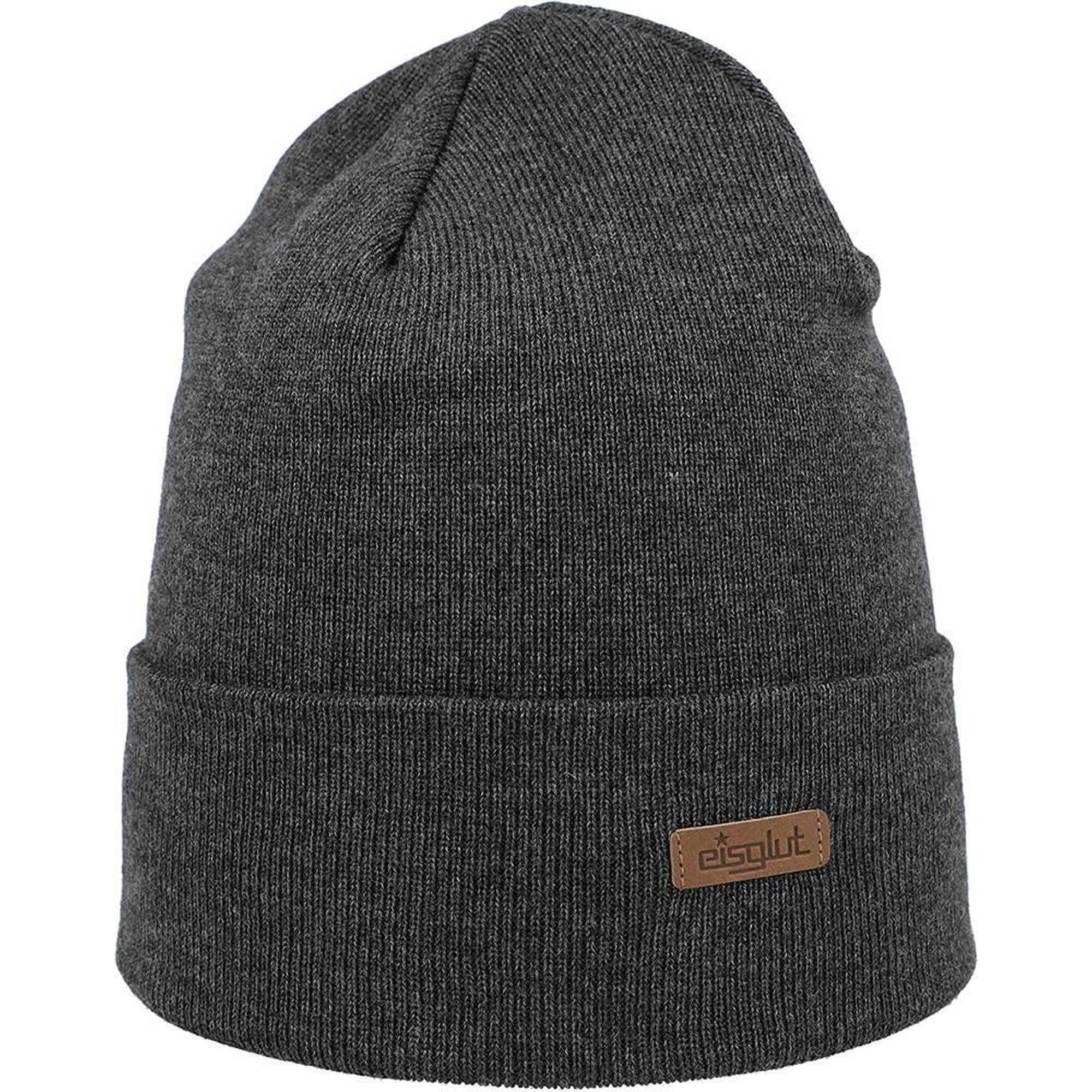 Czapka zimowa męska Eisglut Toni Cotton szara