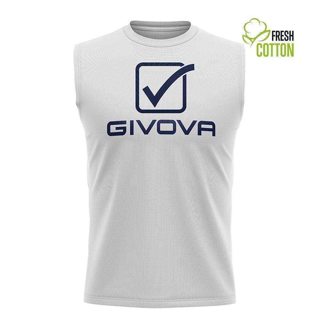T-shirt Givova Sponsor 2XL - Duże Logo, Idealne Dopasowanie